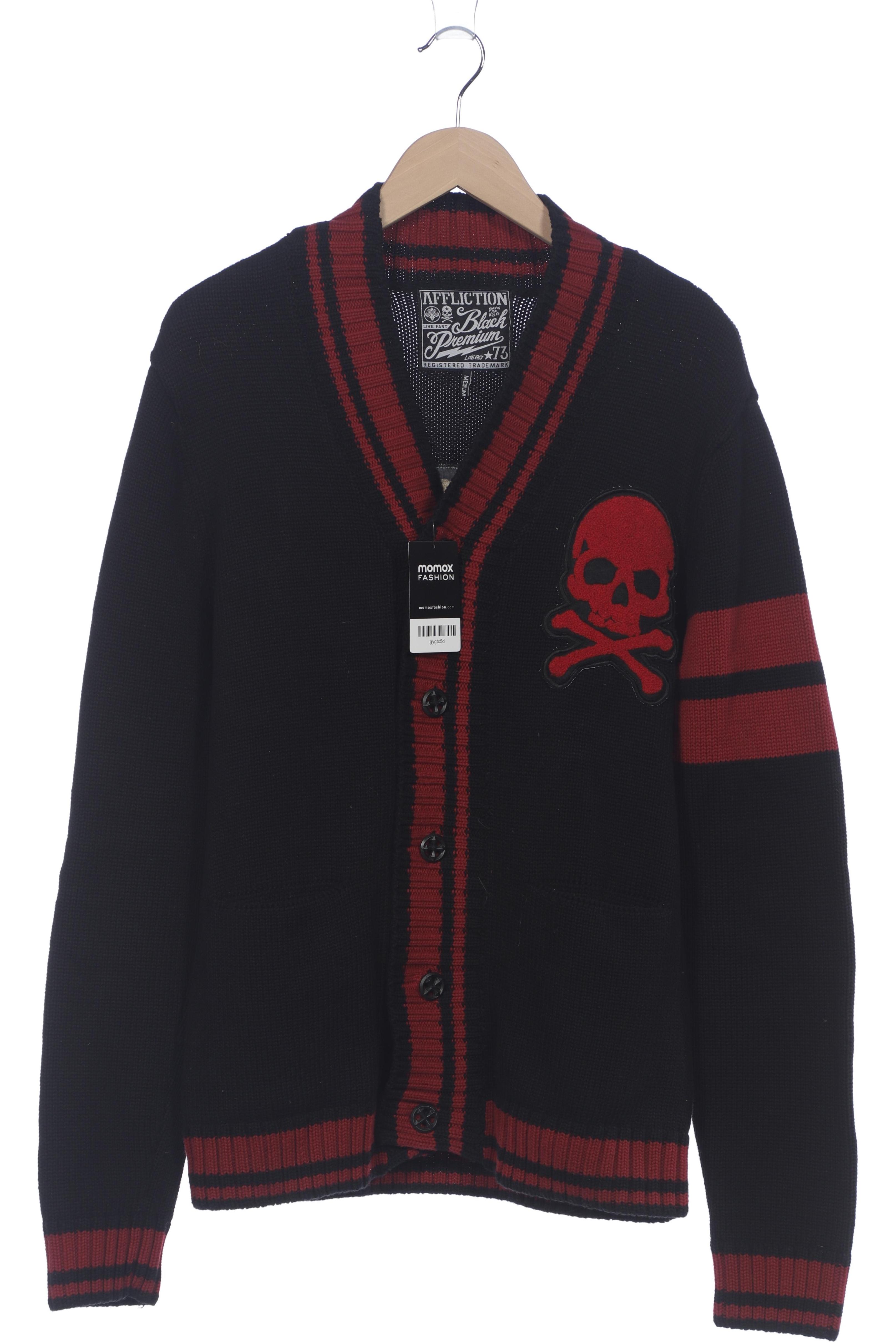 

Affliction Herren Strickjacke, schwarz, Gr. 48