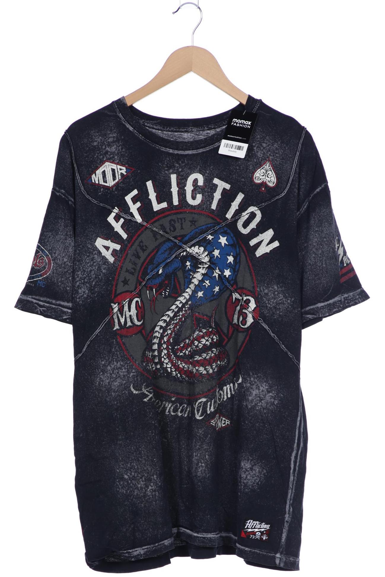 

Affliction Herren T-Shirt, schwarz, Gr. 56