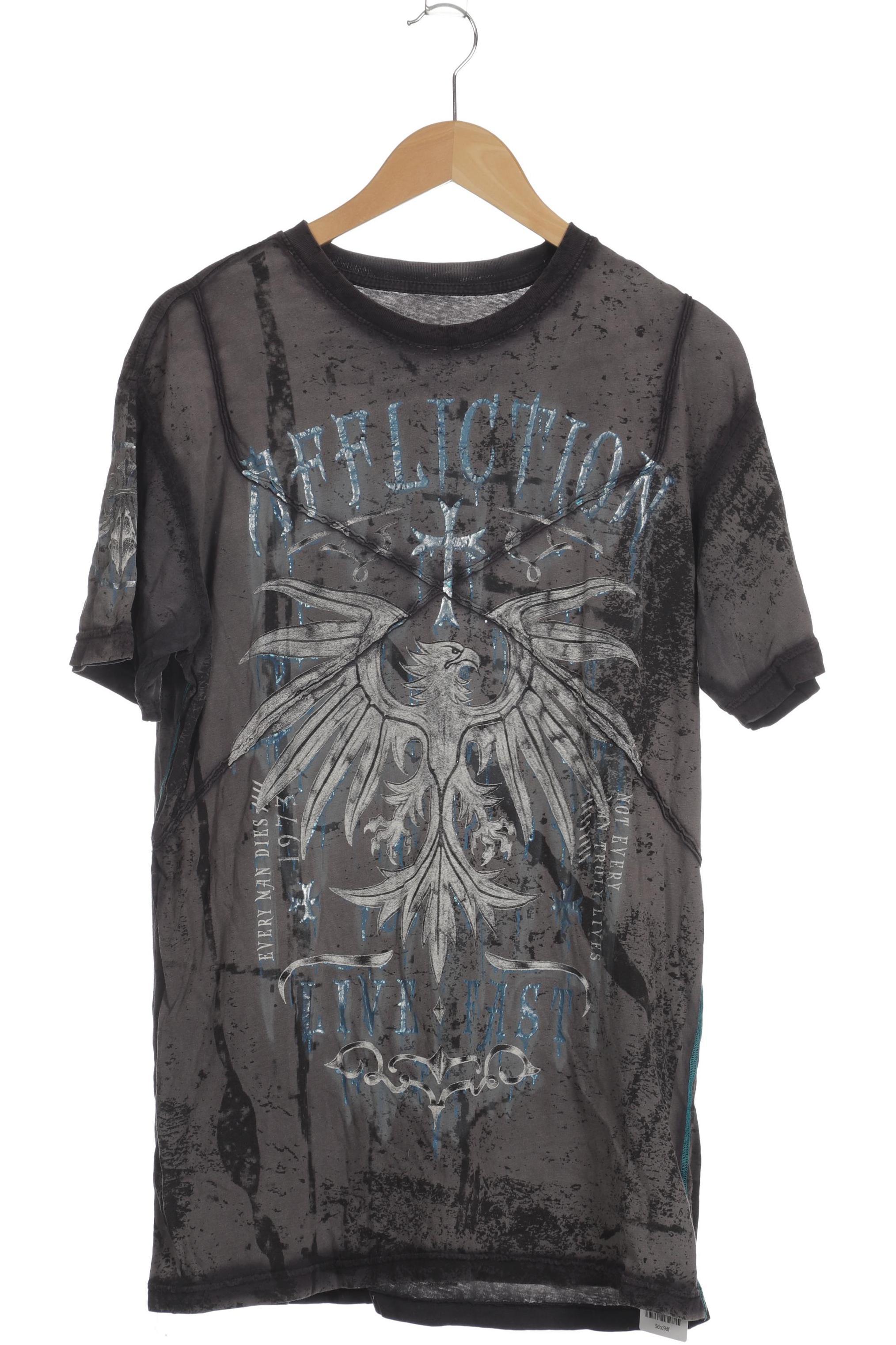 

Affliction Herren T-Shirt, grau, Gr.