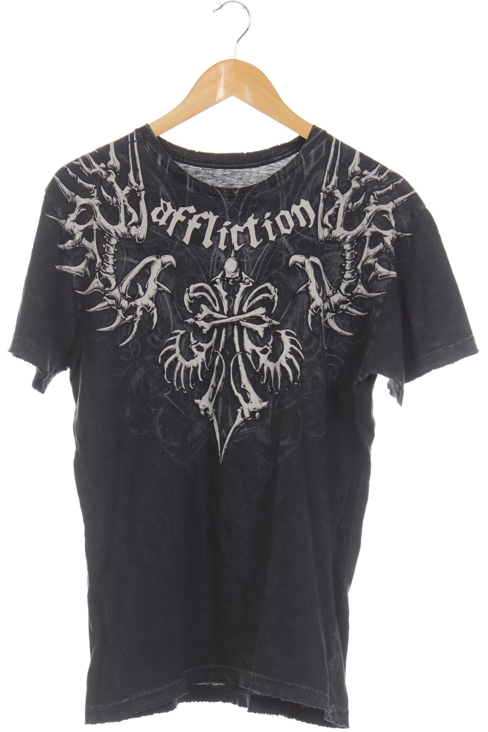 Thumbnail - Affliction Herren T-Shirt, grau, Gr.