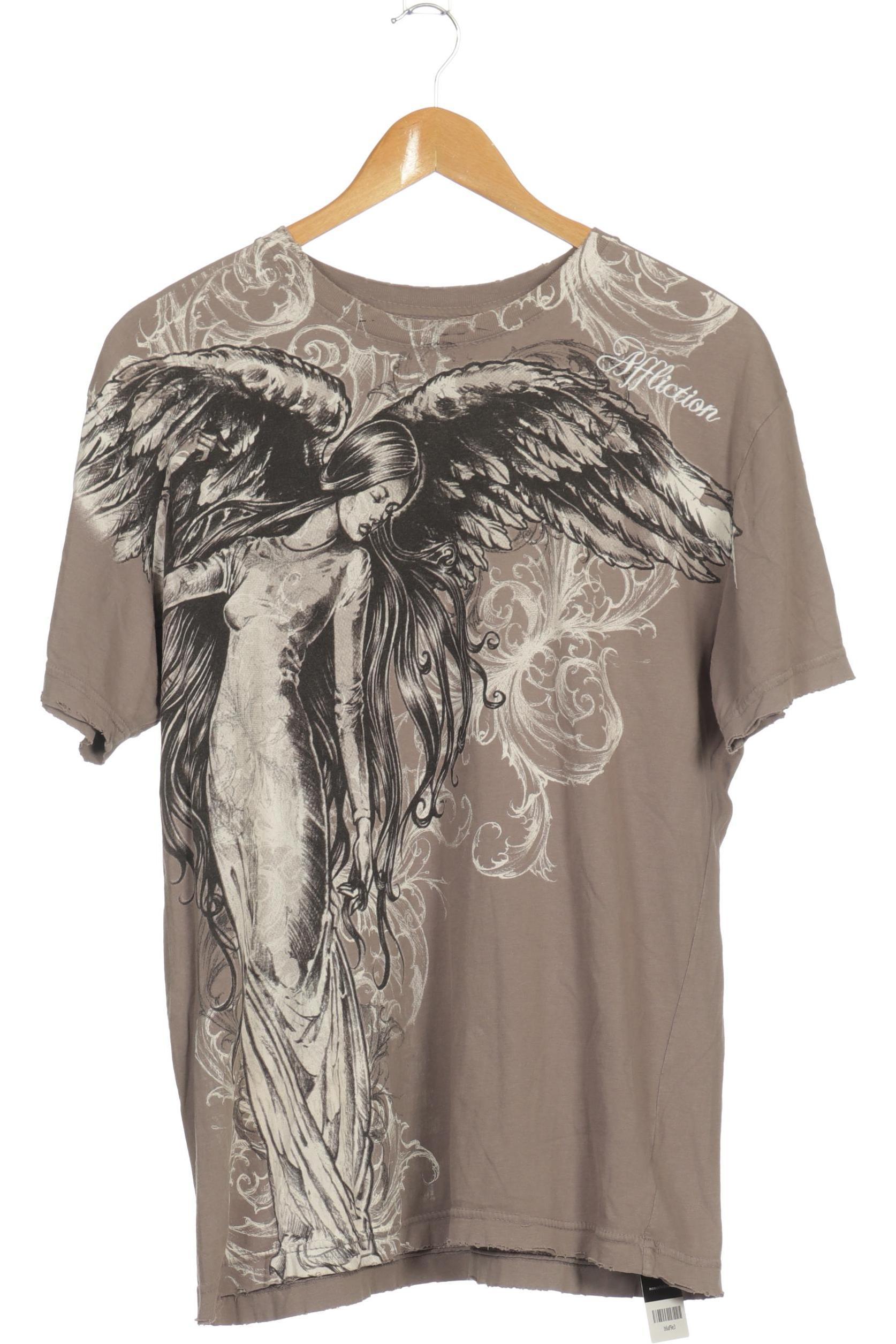 

Affliction Herren T-Shirt, grau, Gr.