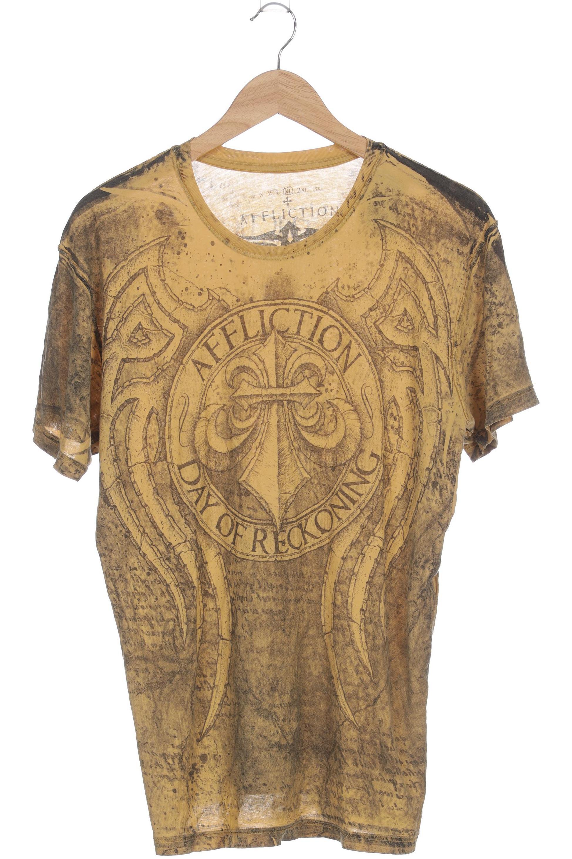 Thumbnail - Affliction Herren T-Shirt, beige, Gr.