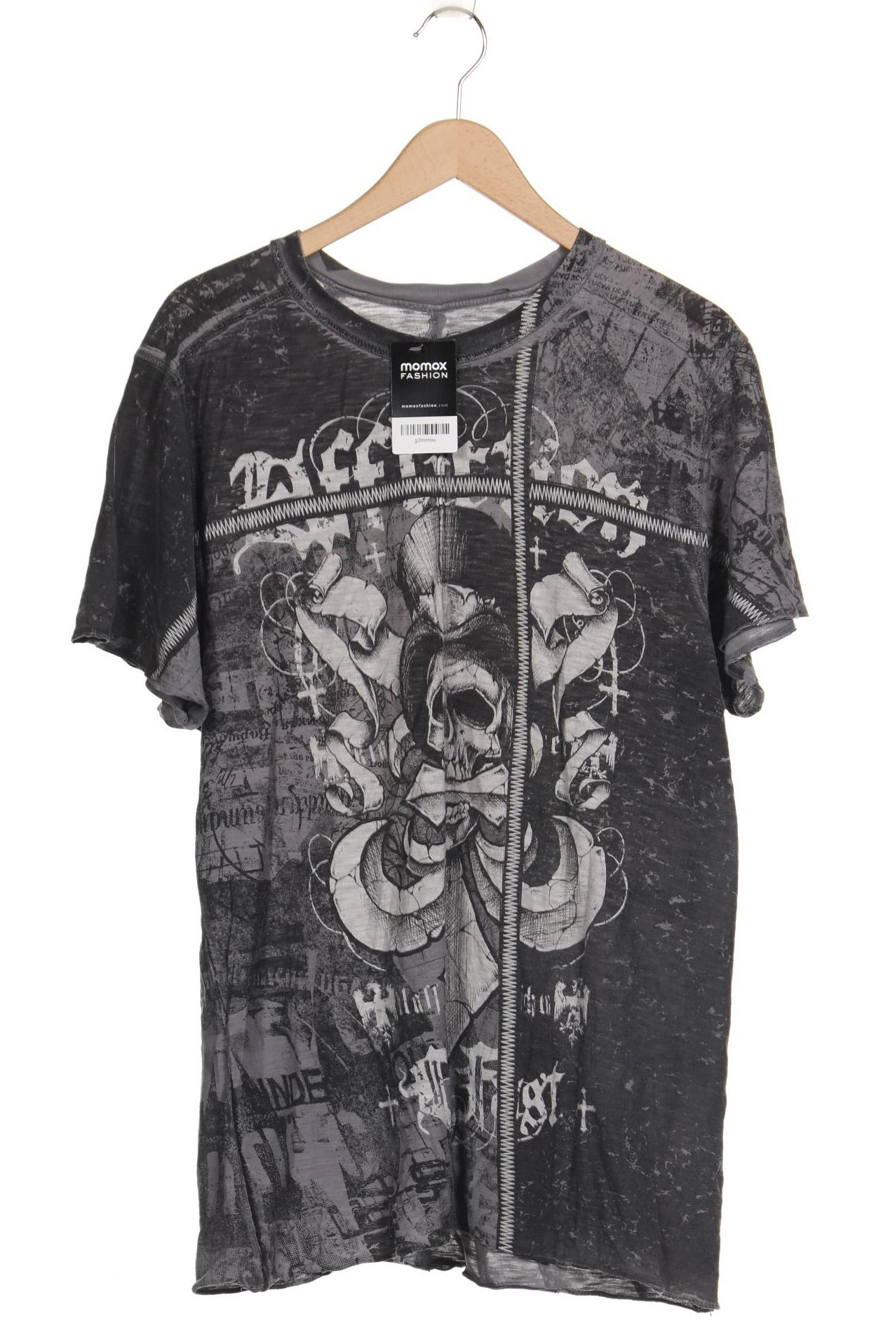 

Affliction Herren T-Shirt, grau, Gr. 56