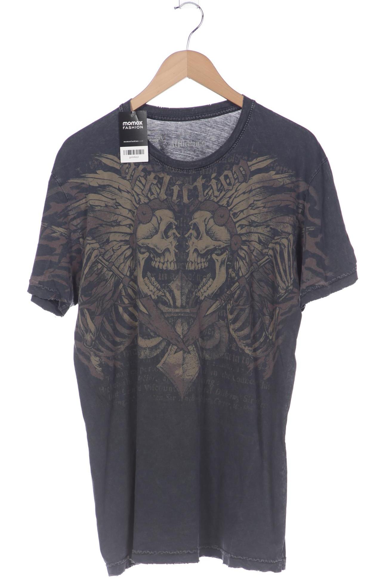 

Affliction Herren T-Shirt, grau, Gr. 54