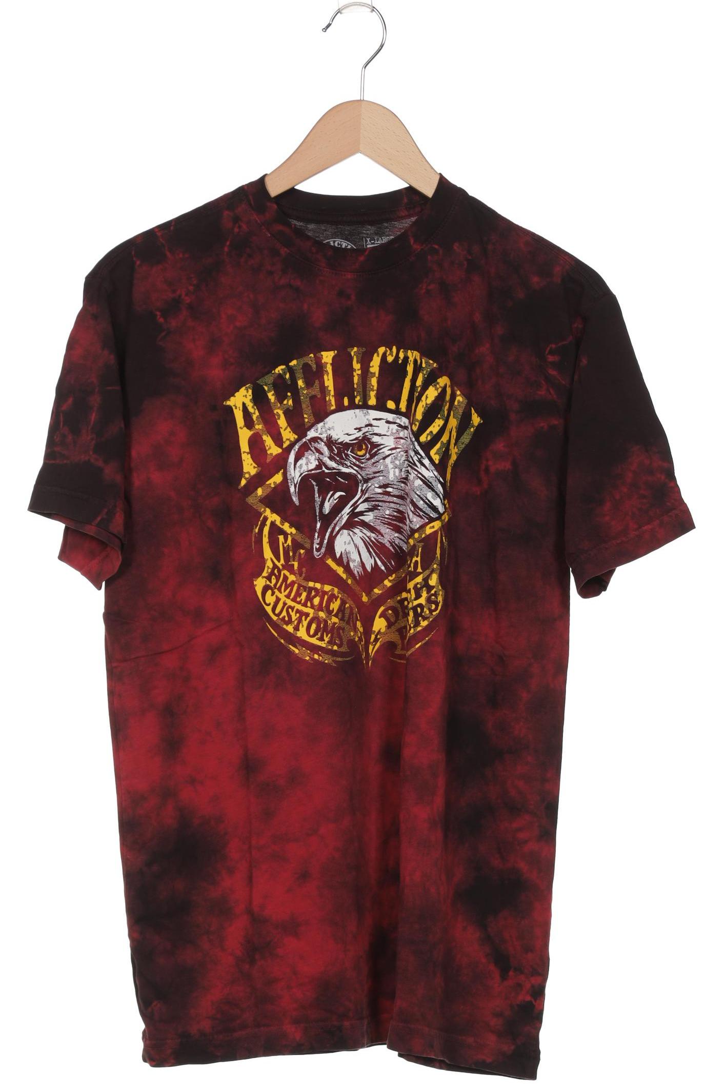 

Affliction Herren T-Shirt, bordeaux, Gr. 54