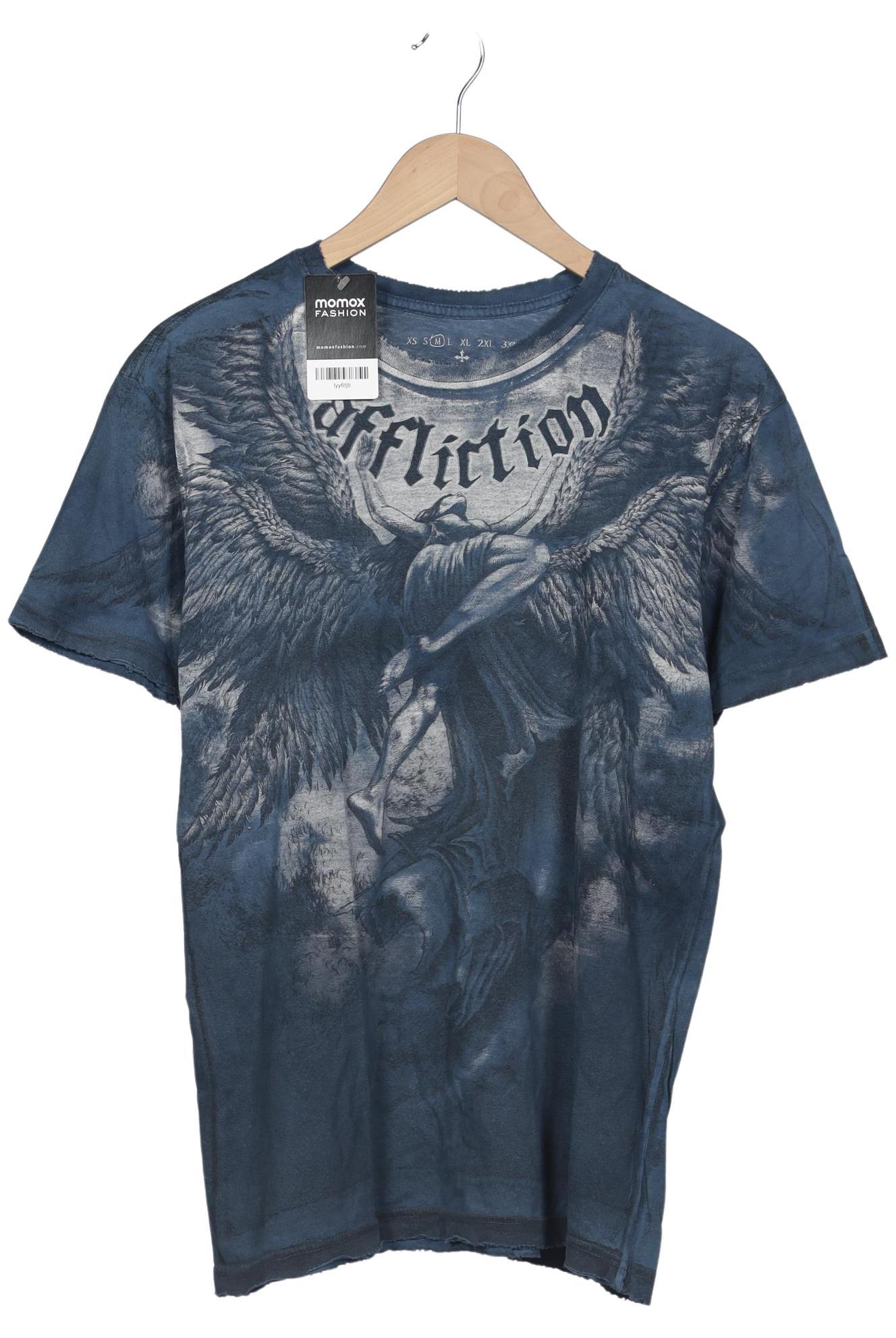 

Affliction Herren T-Shirt, türkis, Gr. 48