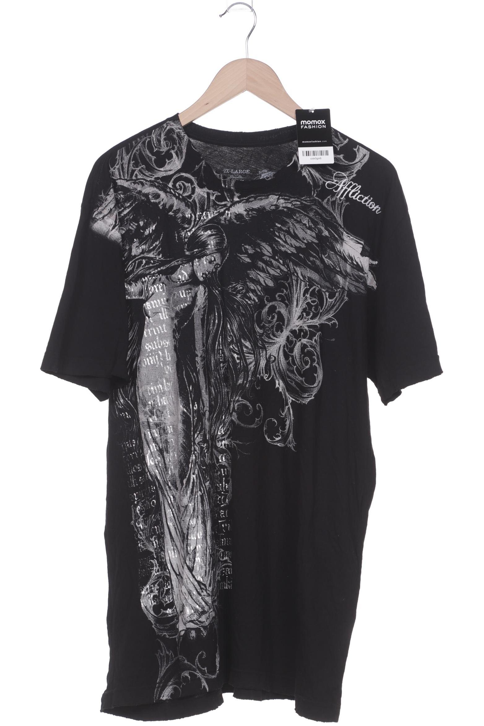 

Affliction Herren T-Shirt, schwarz, Gr. 56