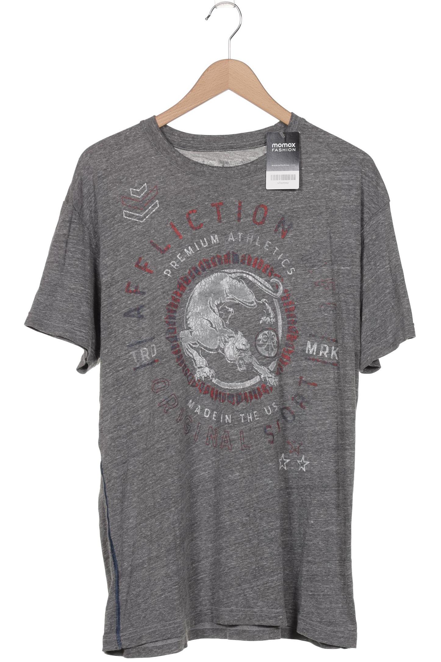 

Affliction Herren T-Shirt, grau, Gr. 56