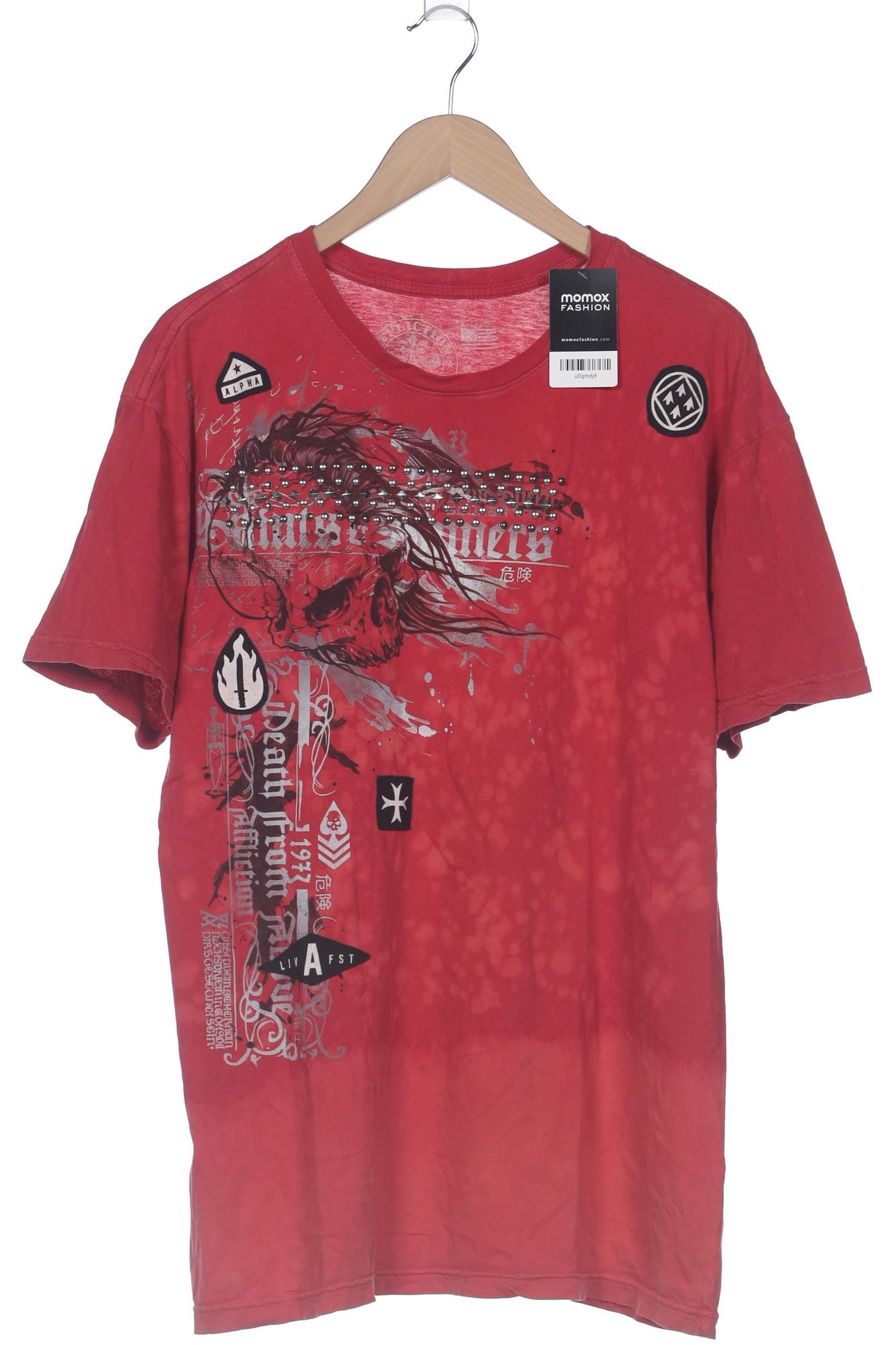 

Affliction Herren T-Shirt, rot, Gr. 54