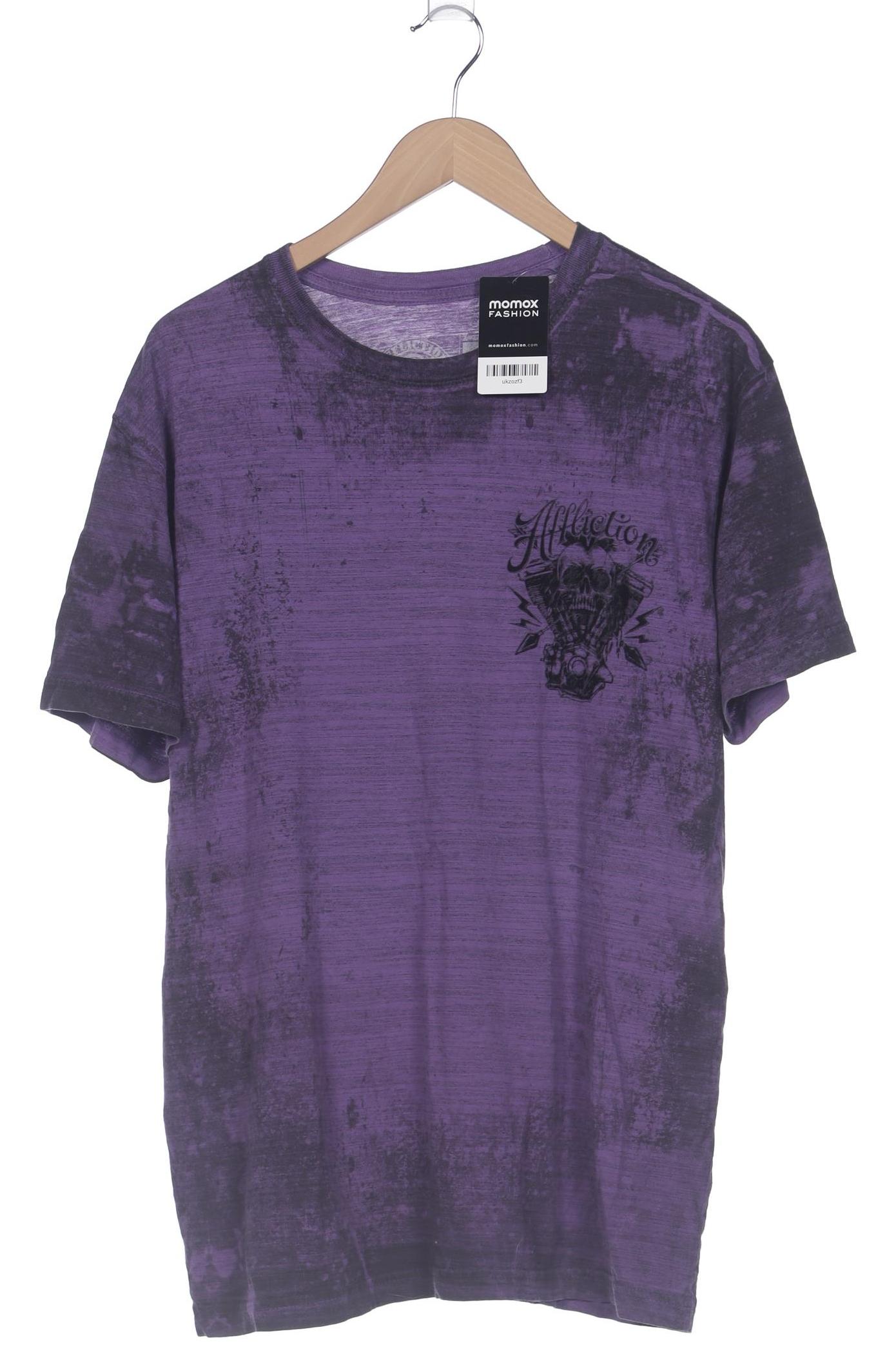 

Affliction Herren T-Shirt, flieder, Gr. 54