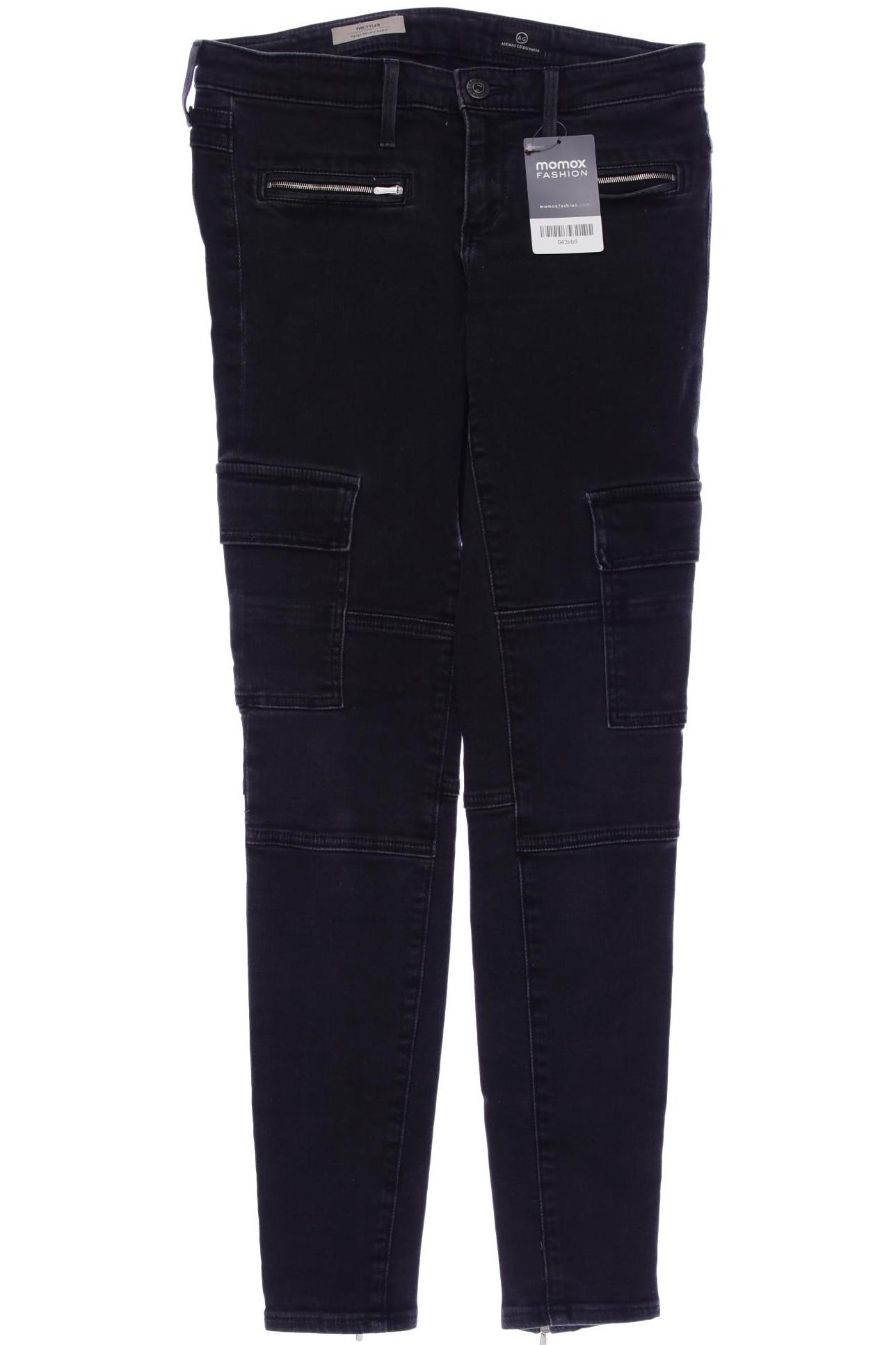 

AG Adriano Goldschmied Damen Jeans, grau