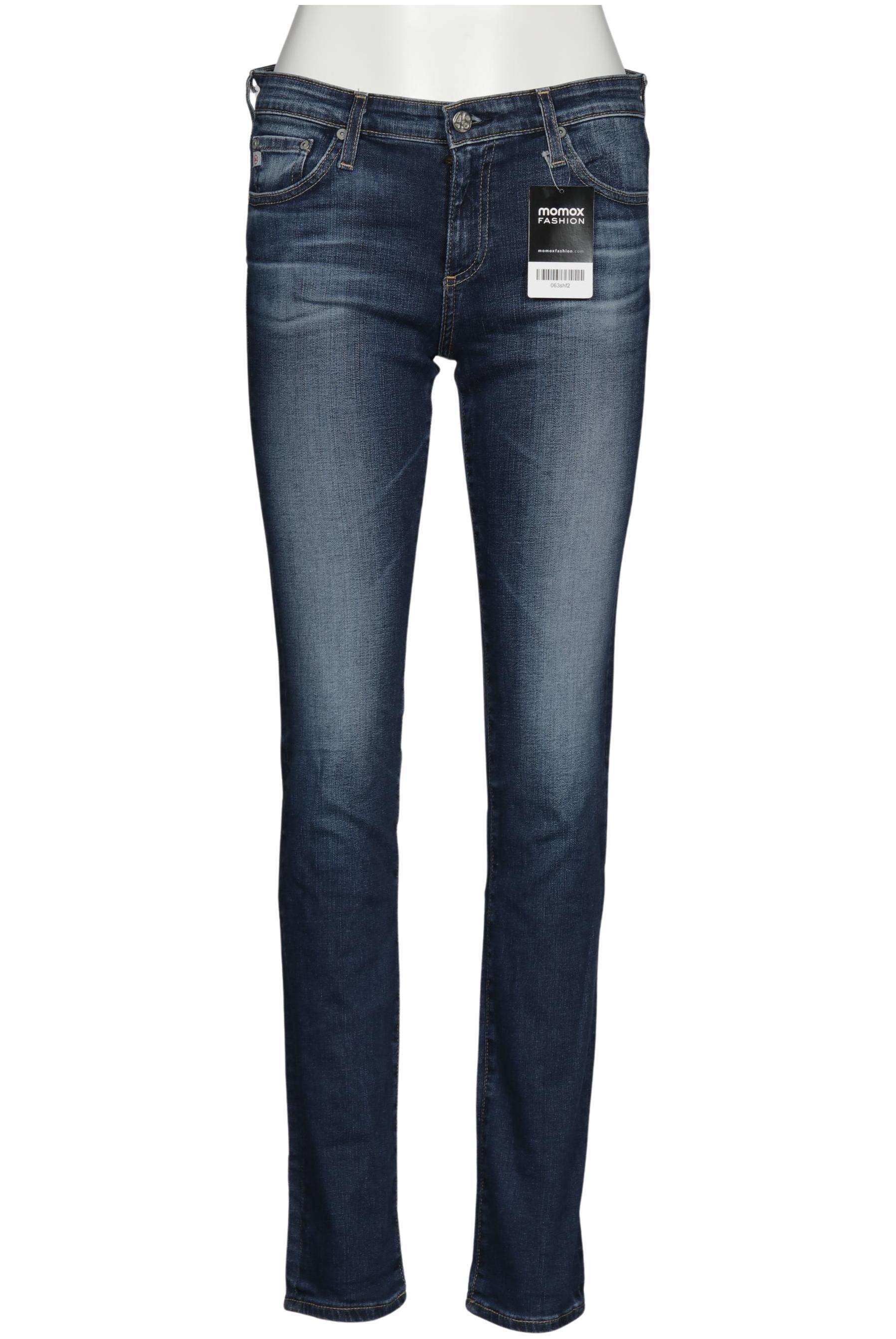 

AG Adriano Goldschmied Damen Jeans, blau, Gr. 28