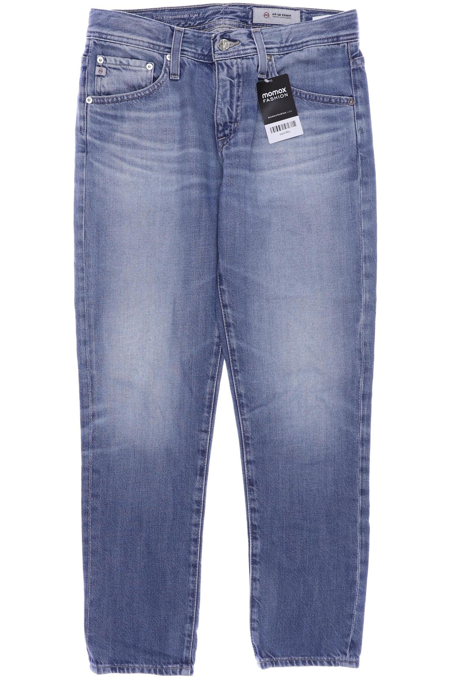 

AG Adriano Goldschmied Damen Jeans, blau