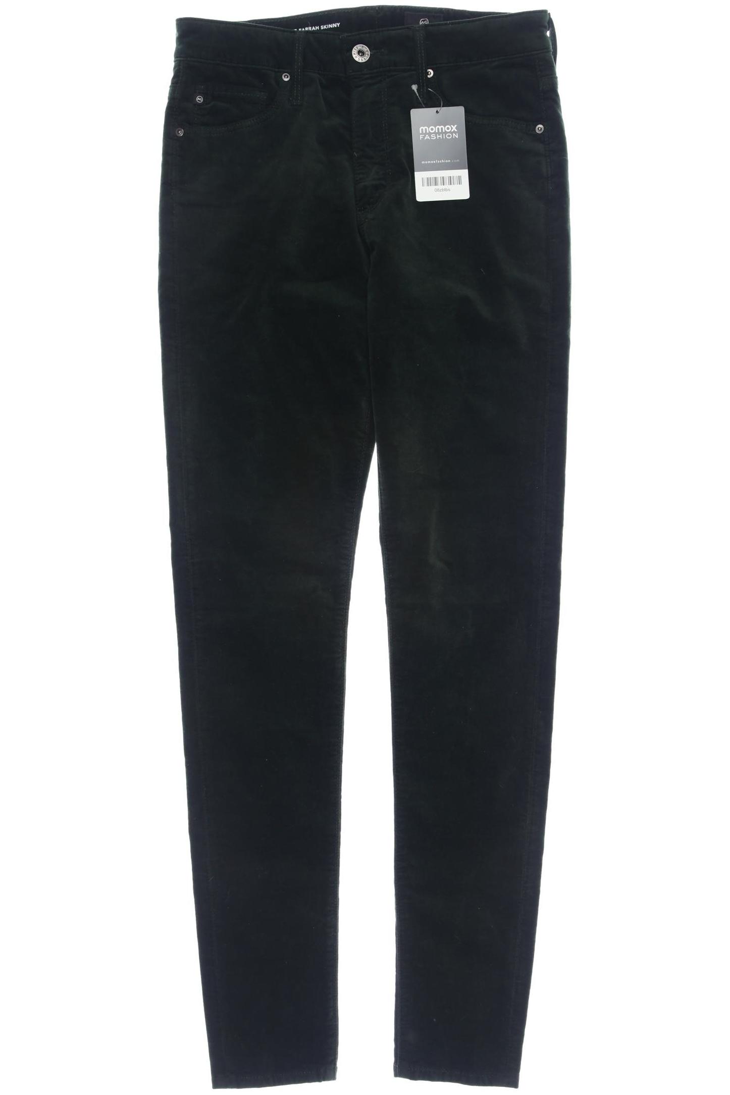 

AG Adriano Goldschmied Damen Stoffhose, grün, Gr. 26