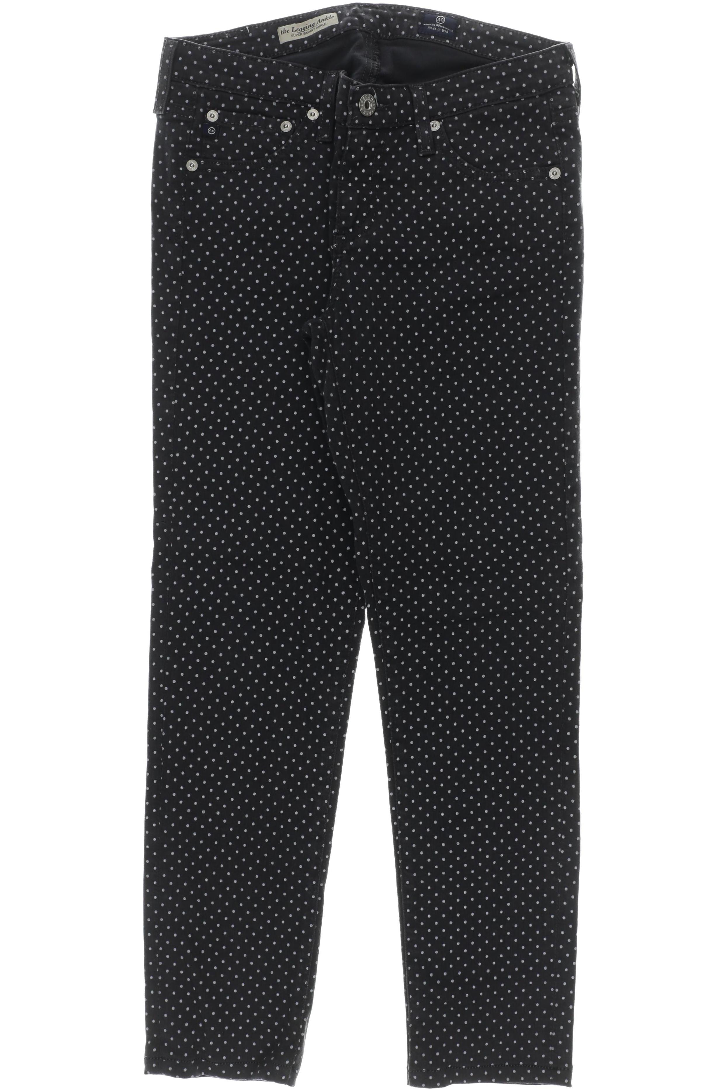 

AG Adriano Goldschmied Damen Jeans, schwarz, Gr. 27
