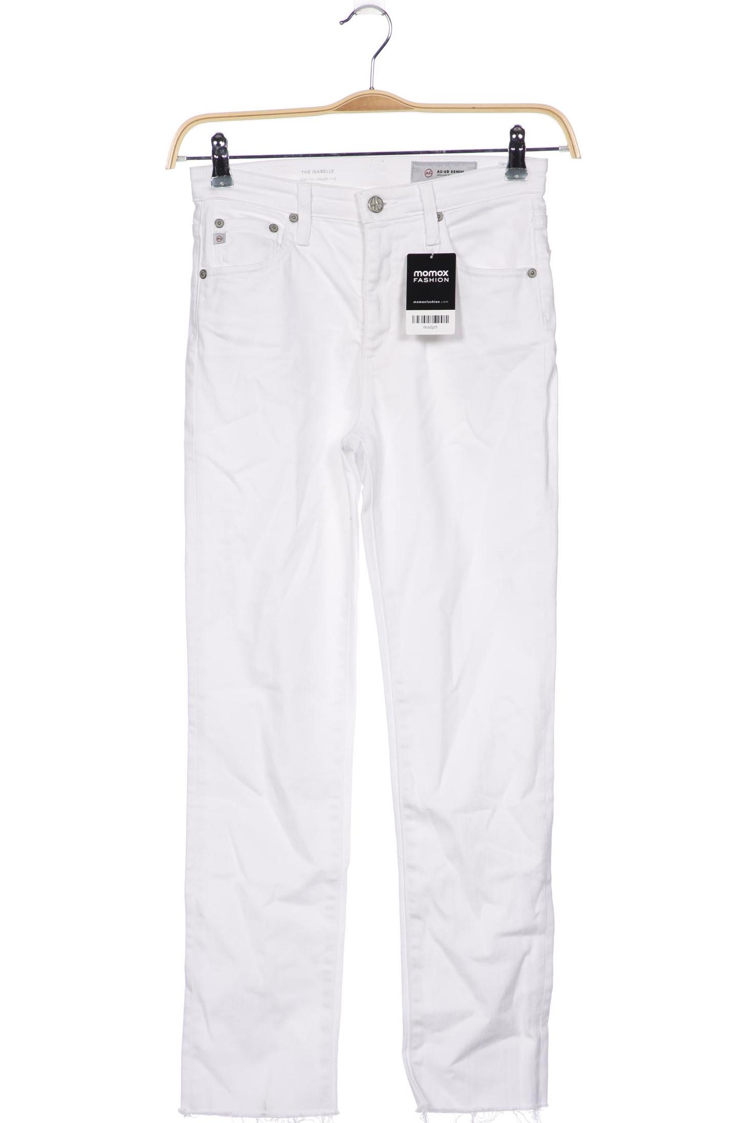 

AG Adriano Goldschmied Damen Jeans, weiß