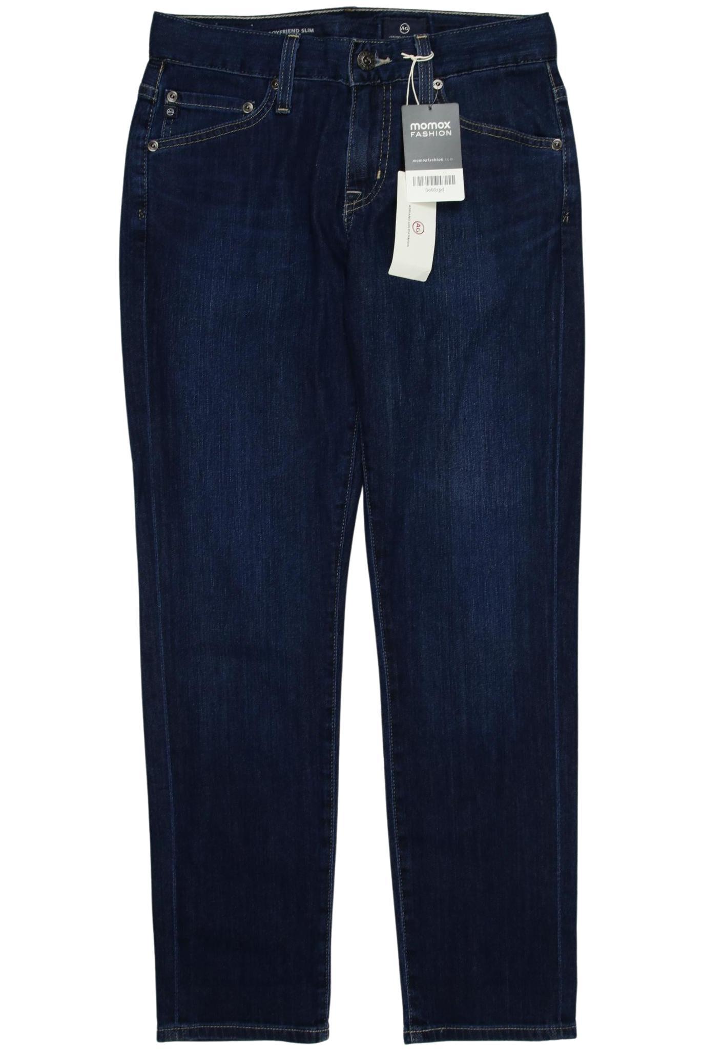

AG Adriano Goldschmied Damen Jeans, marineblau, Gr. 24