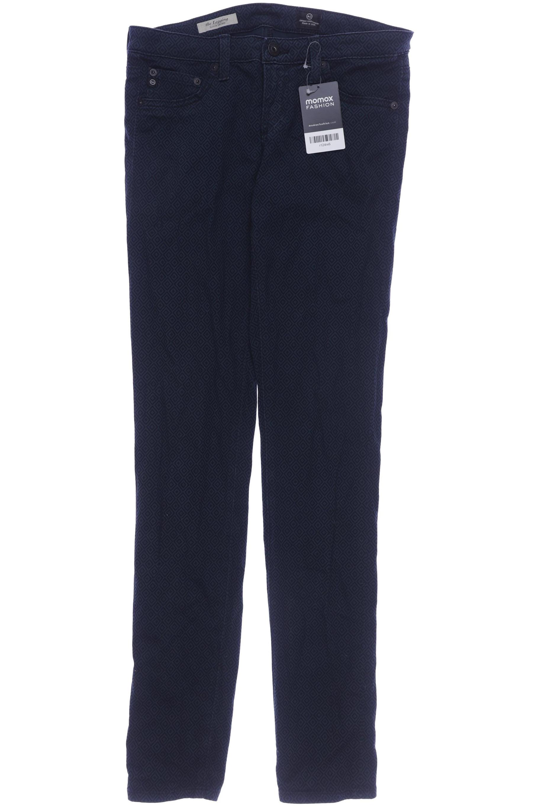 

AG Adriano Goldschmied Damen Jeans, türkis, Gr. 27