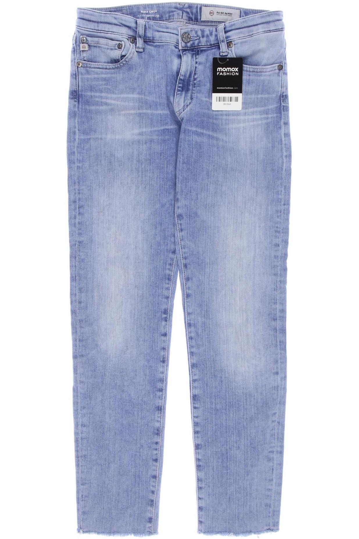 

AG Adriano Goldschmied Damen Jeans, hellblau, Gr. 27