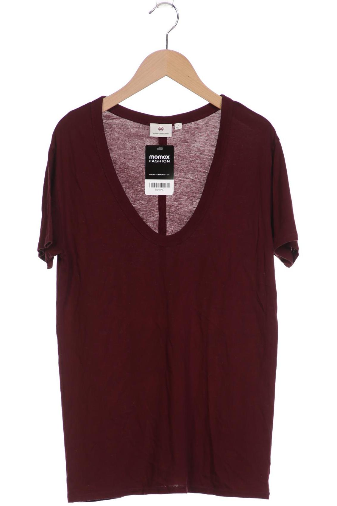 

AG Adriano Goldschmied Damen T-Shirt, bordeaux, Gr. 36