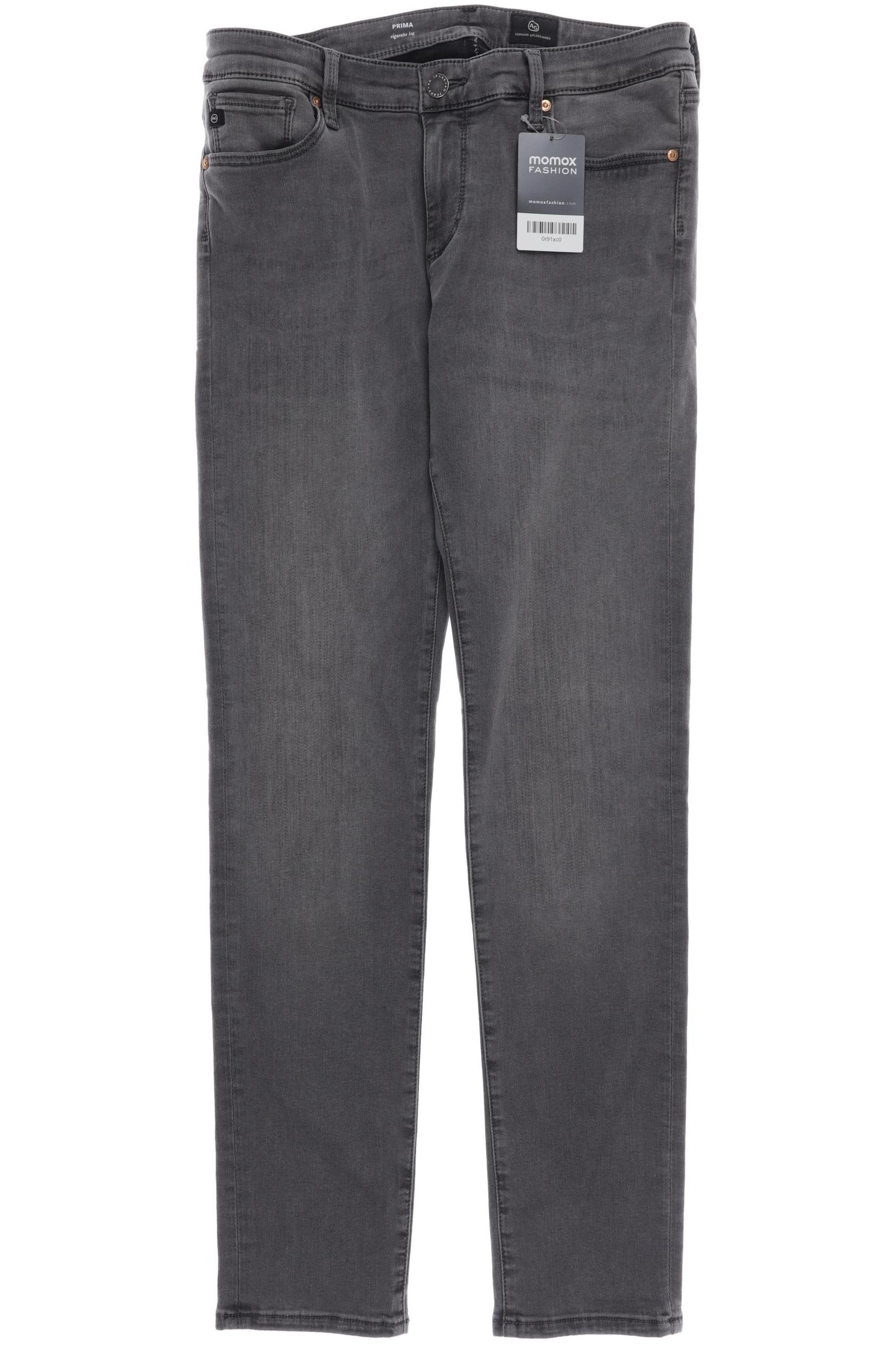 

AG Adriano Goldschmied Damen Jeans, grau
