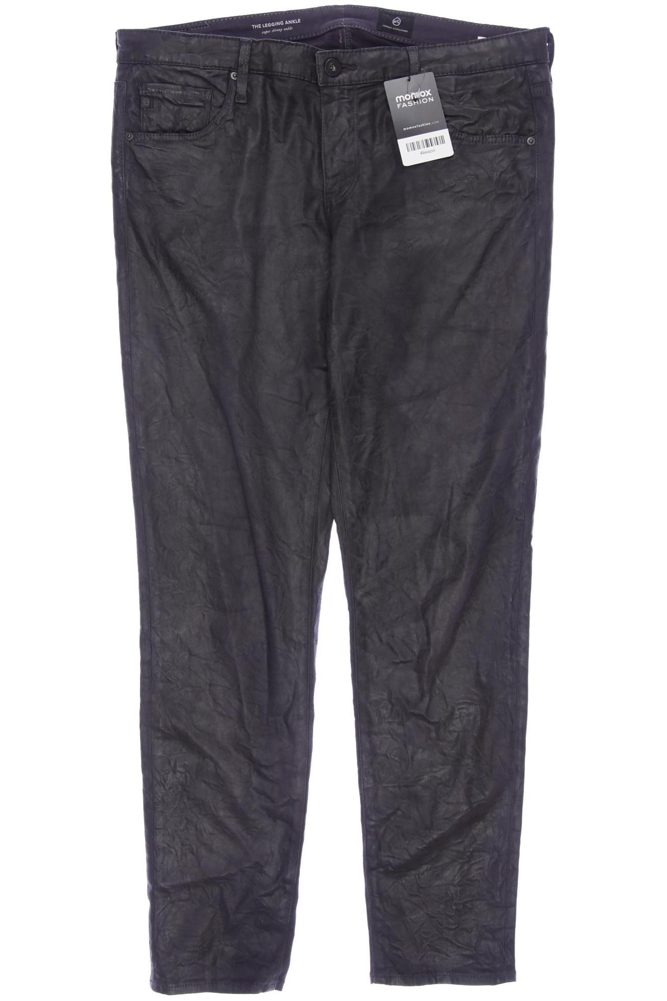 

AG Adriano Goldschmied Damen Jeans, grau, Gr. 31