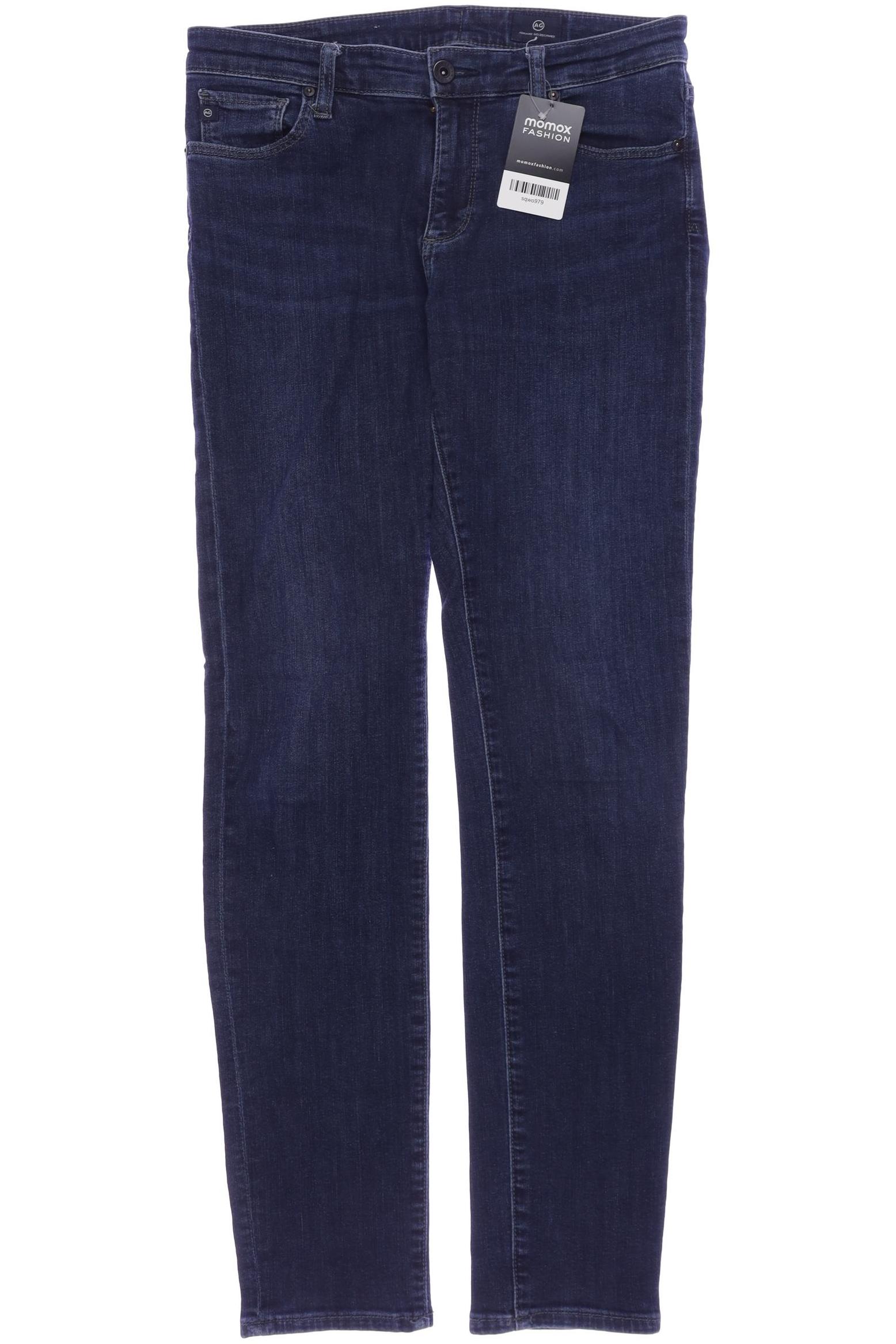 

AG Adriano Goldschmied Damen Jeans, marineblau, Gr. 28