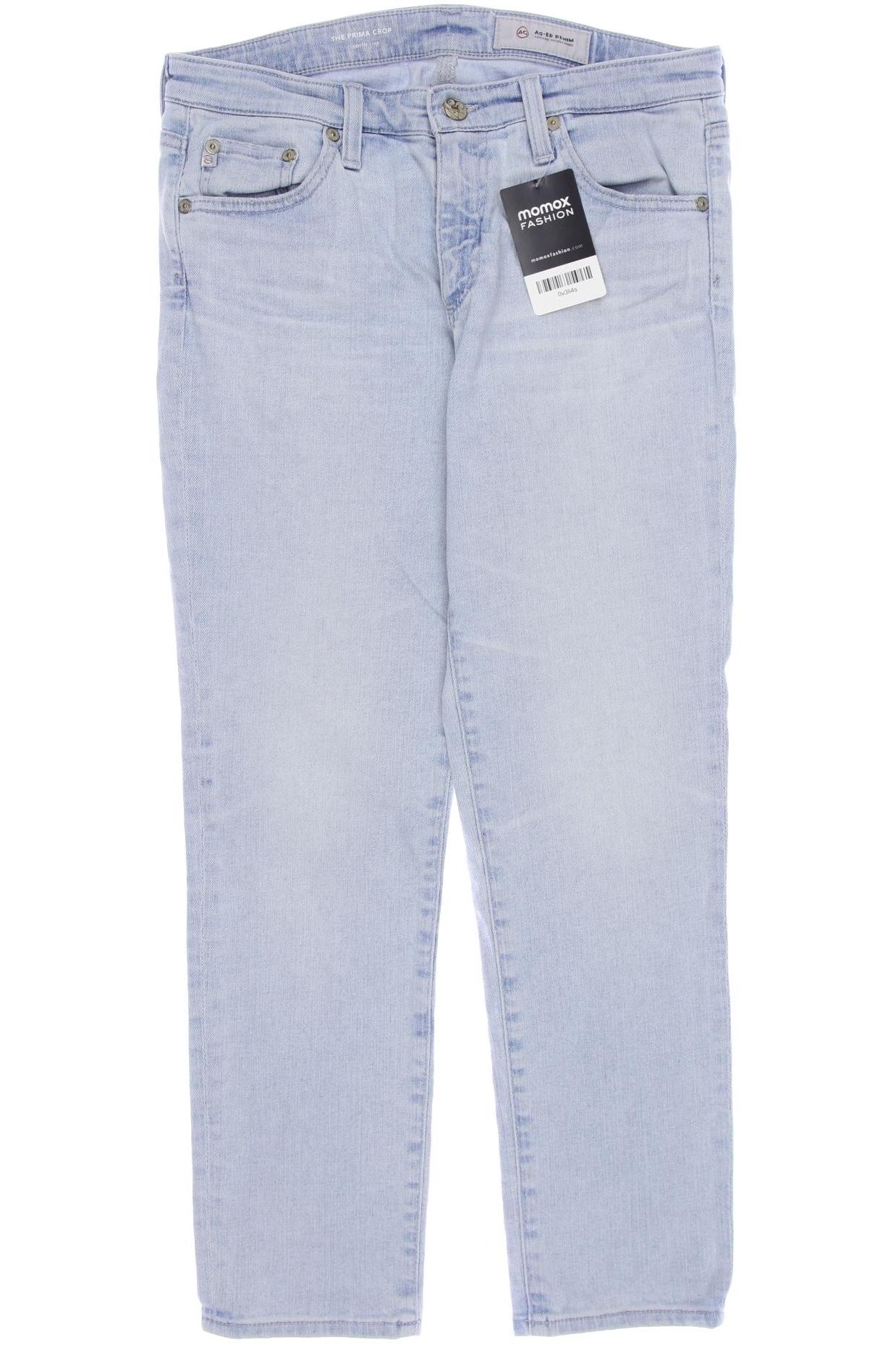 

AG Adriano Goldschmied Damen Jeans, hellblau, Gr. 28