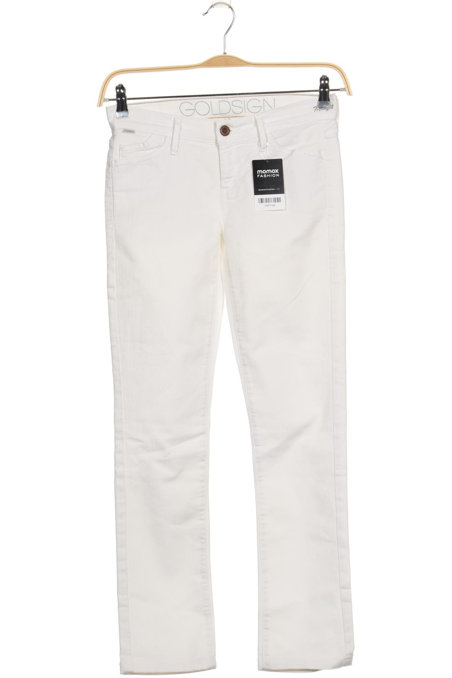 

AG Adriano Goldschmied Damen Jeans, weiß, Gr. 27
