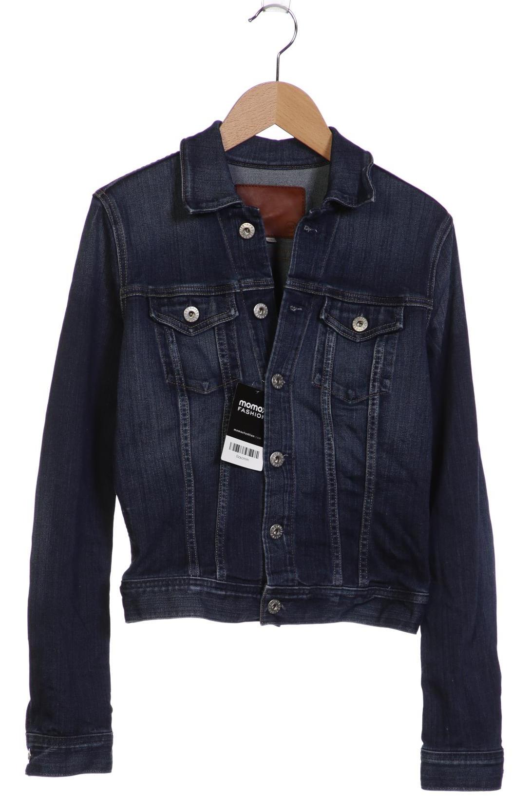 

AG Adriano Goldschmied Damen Jacke, marineblau, Gr. 34