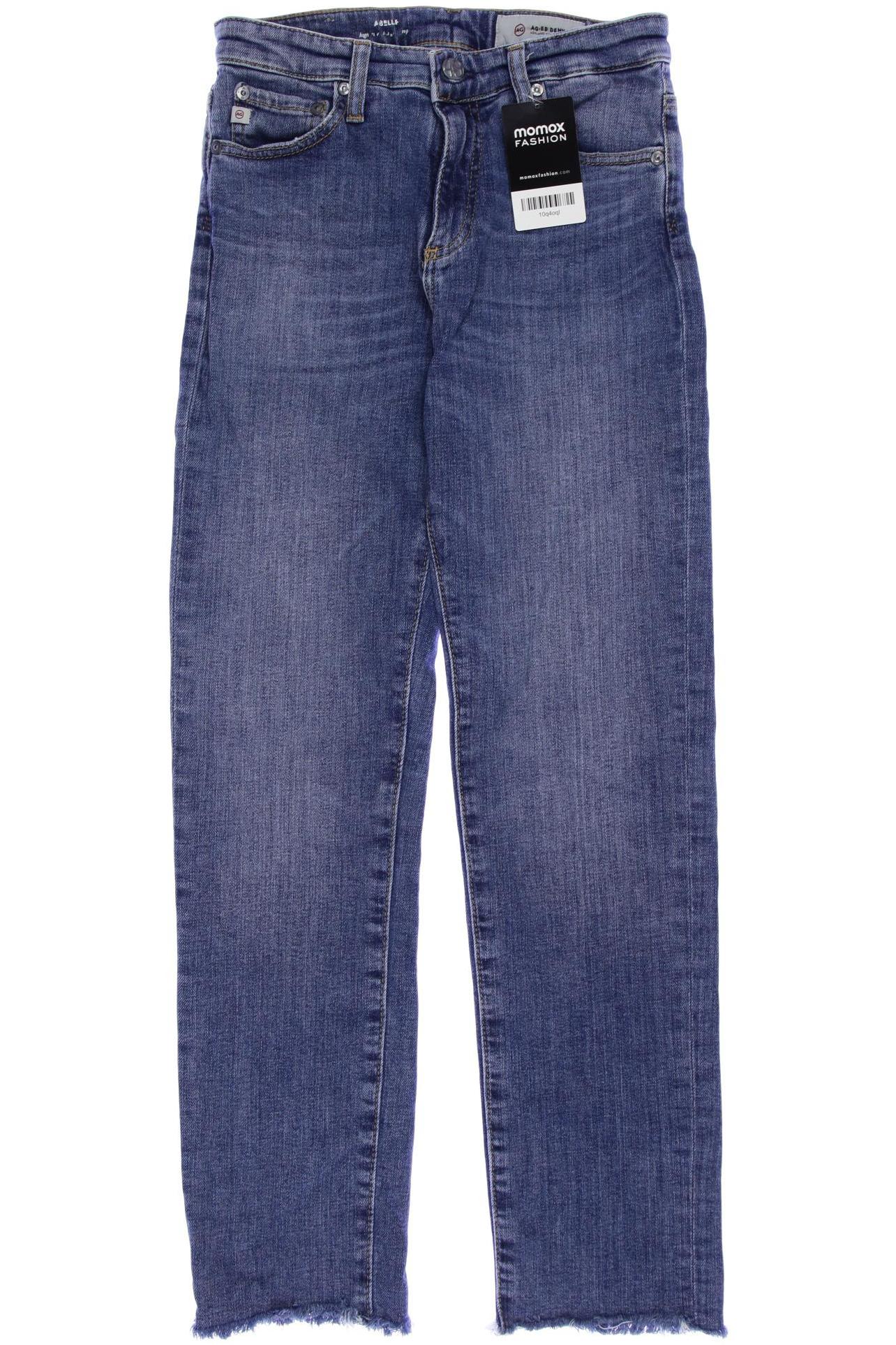 

AG Adriano Goldschmied Damen Jeans, blau, Gr. 25