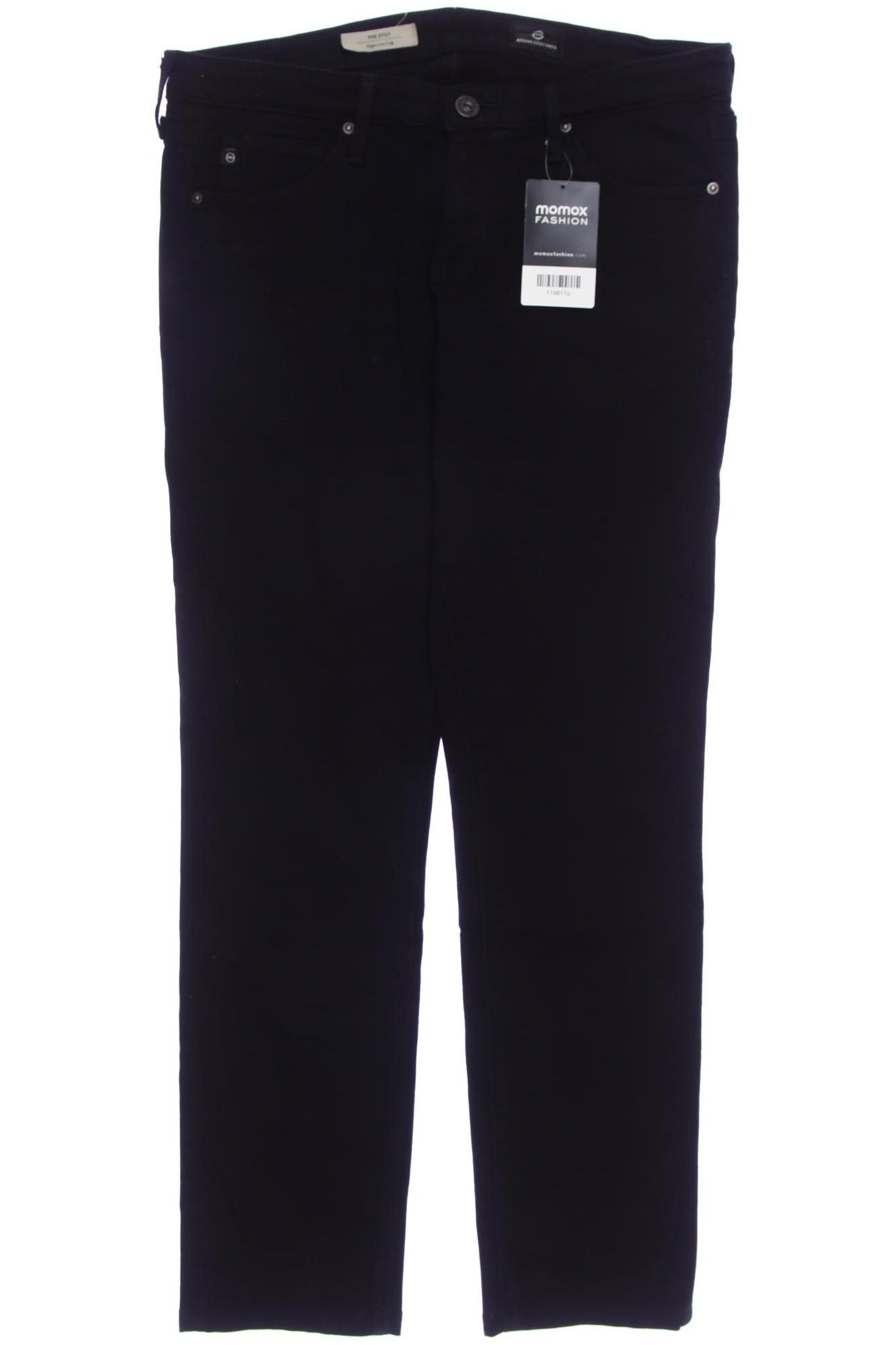 

AG Adriano Goldschmied Damen Jeans, schwarz, Gr. 28