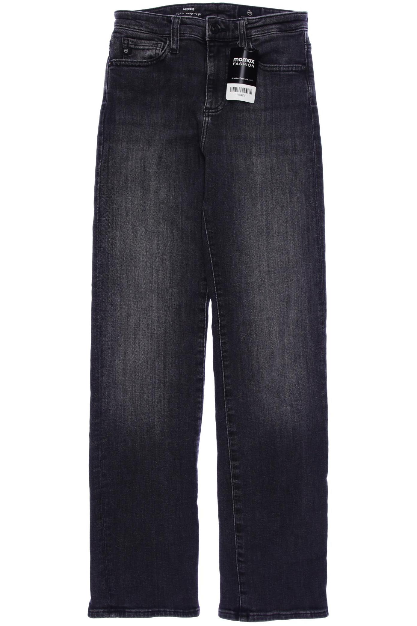 

AG Adriano Goldschmied Damen Jeans, schwarz