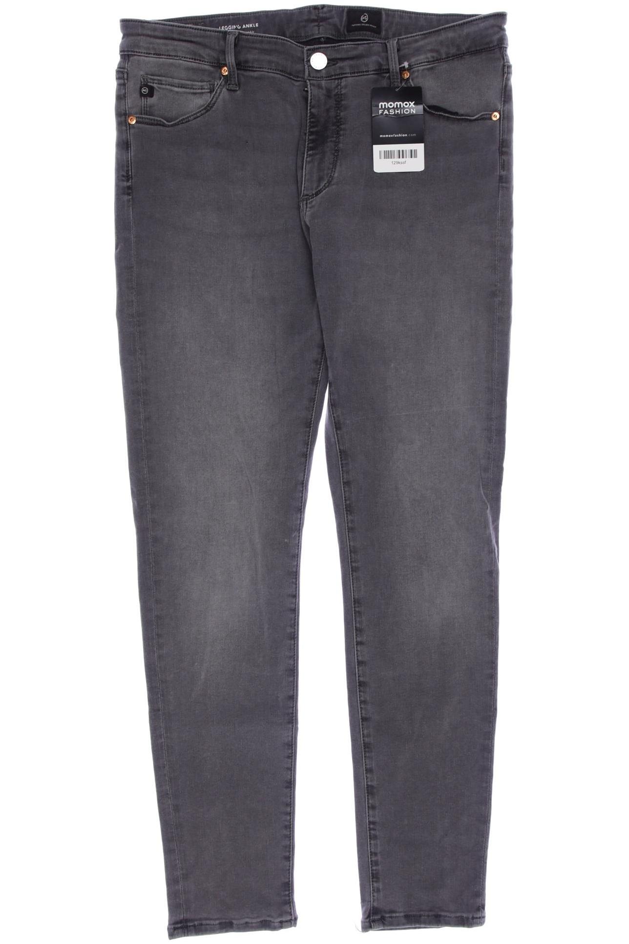 

AG Adriano Goldschmied Damen Jeans, grau, Gr. 31