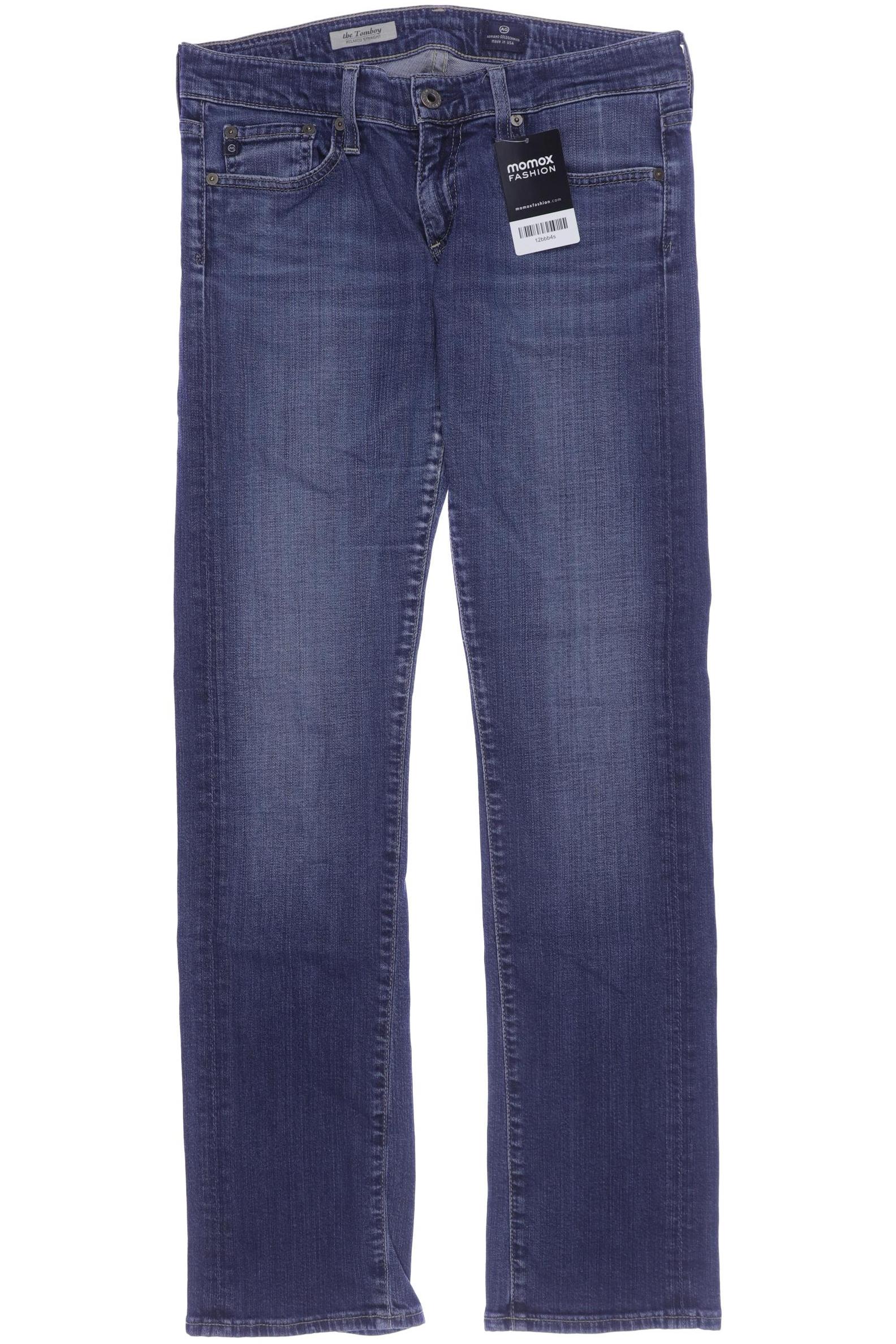 

AG Adriano Goldschmied Damen Jeans, blau, Gr. 38