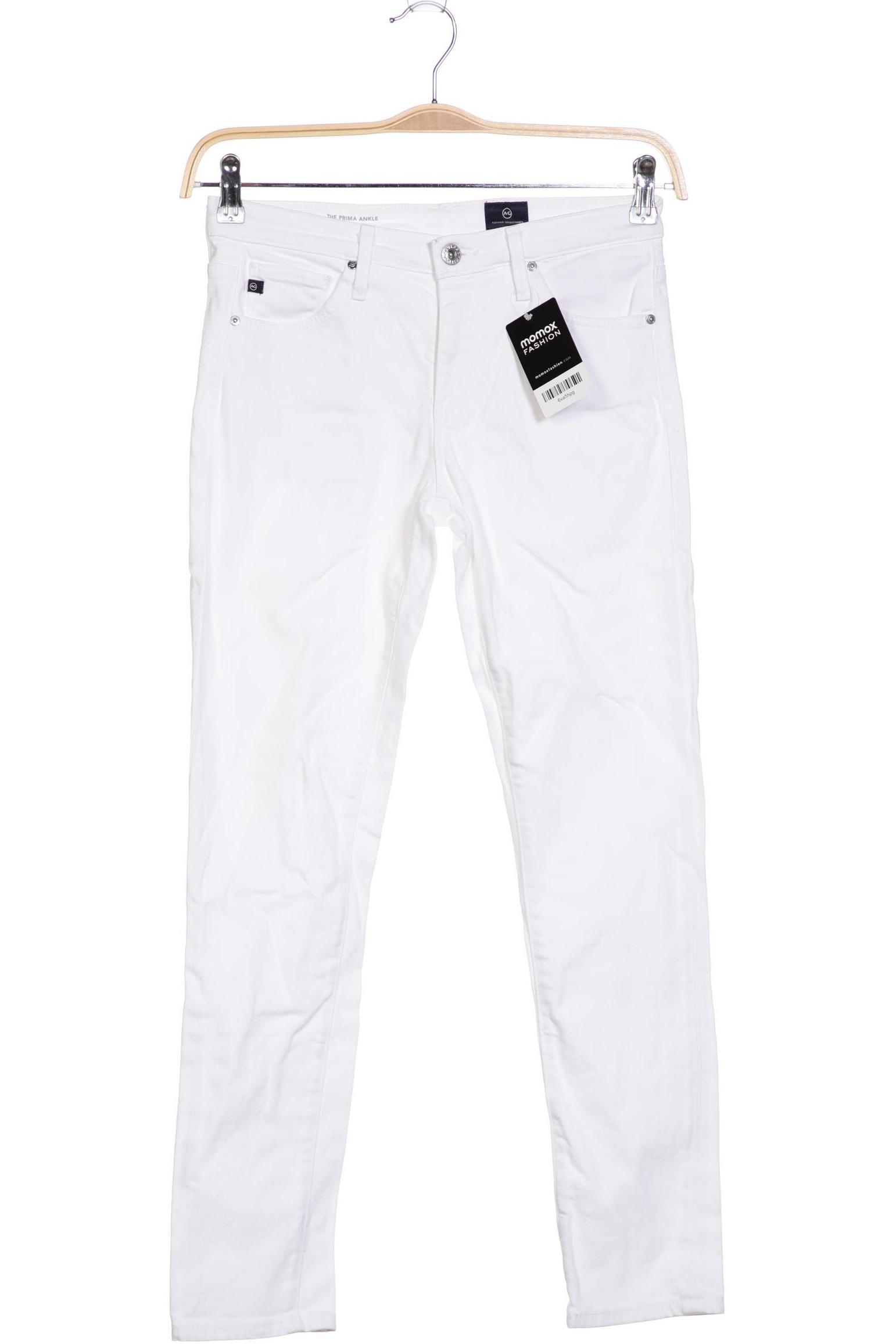 

AG Adriano Goldschmied Damen Jeans, weiß