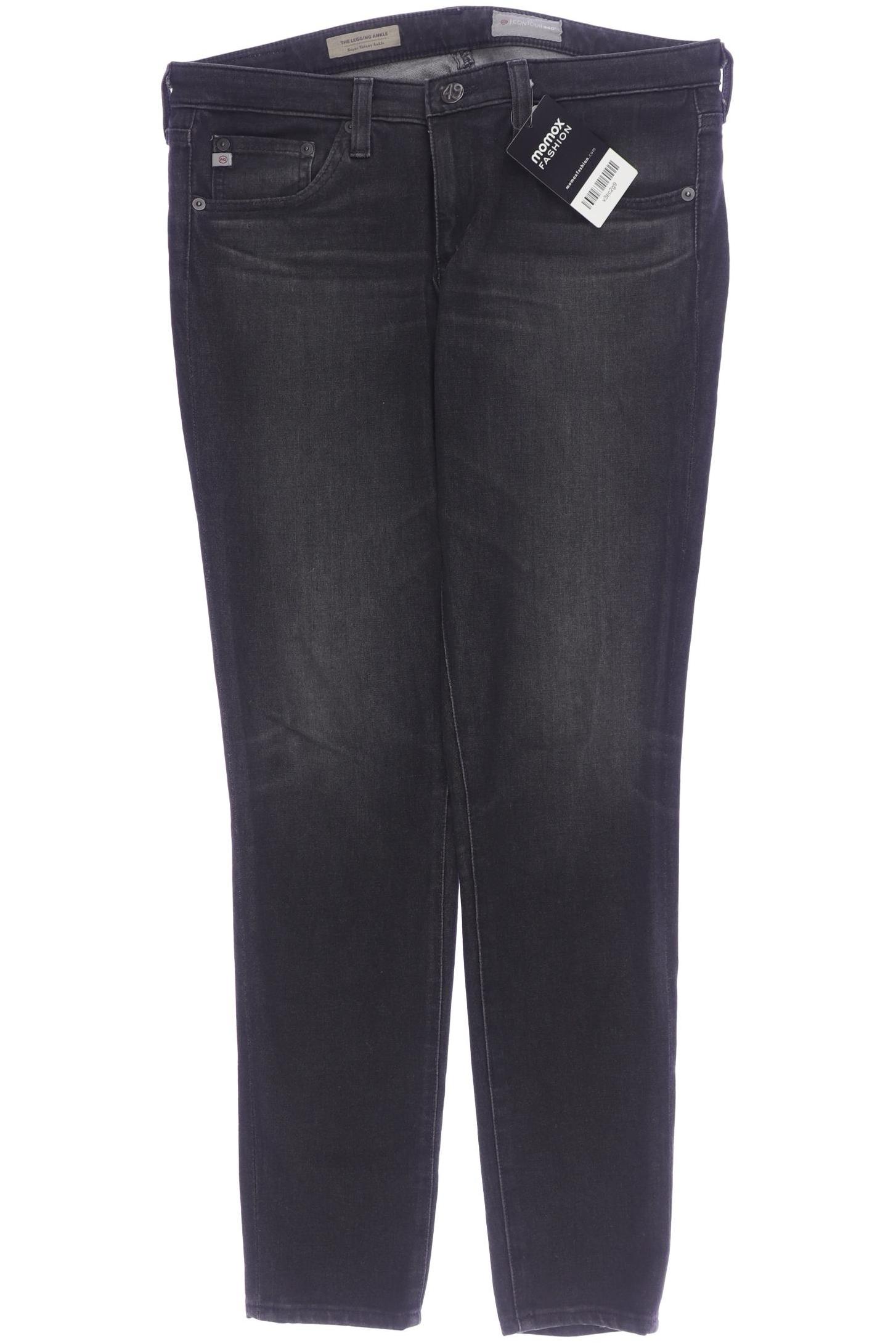 

AG Adriano Goldschmied Damen Jeans, grau, Gr. 29