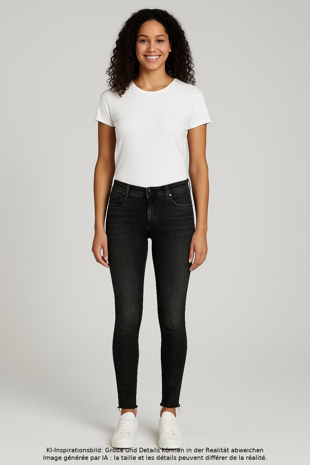 

AG Adriano Goldschmied Damen Jeans, schwarz, Gr. 28