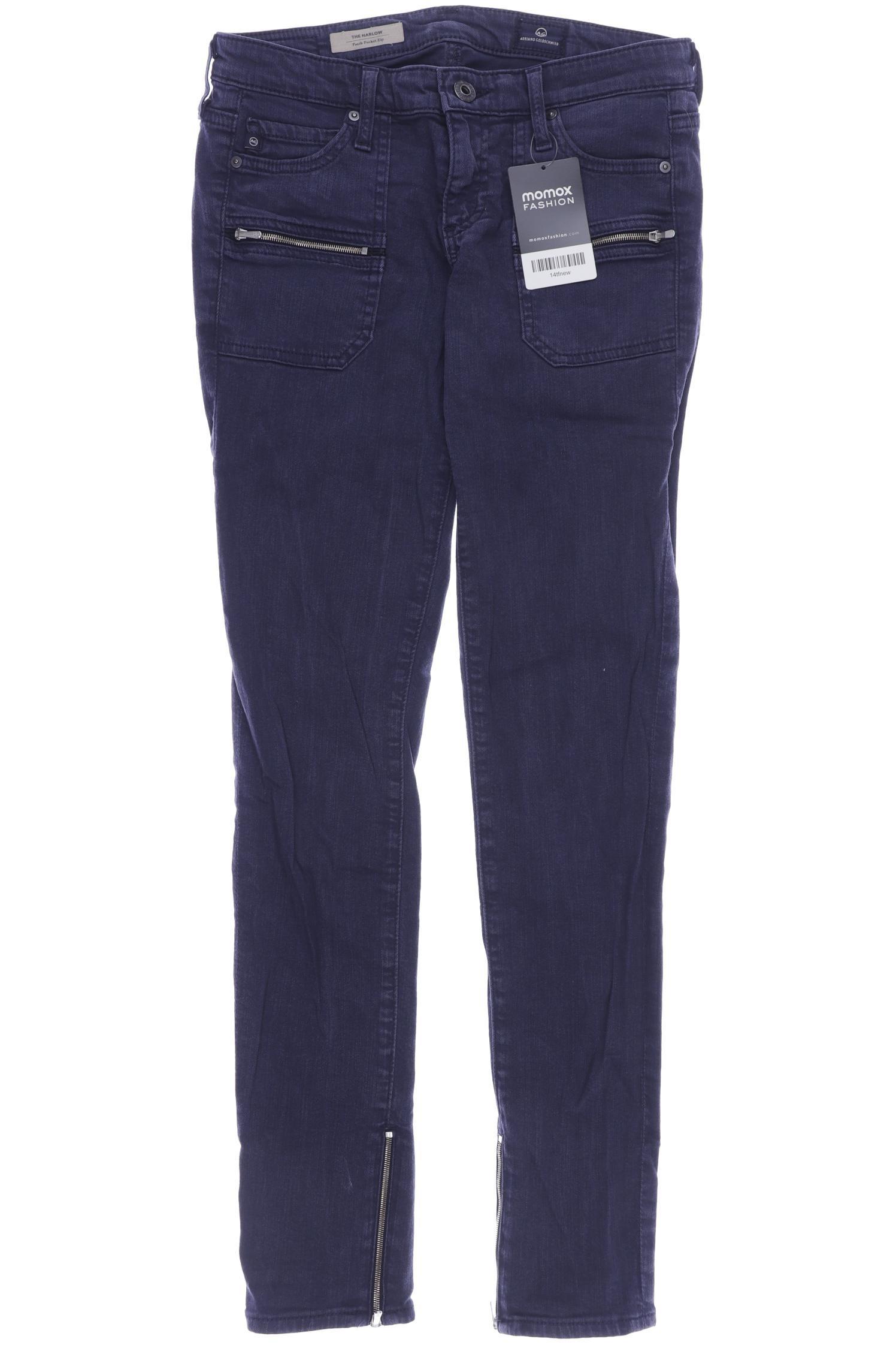 

AG Adriano Goldschmied Damen Jeans, marineblau
