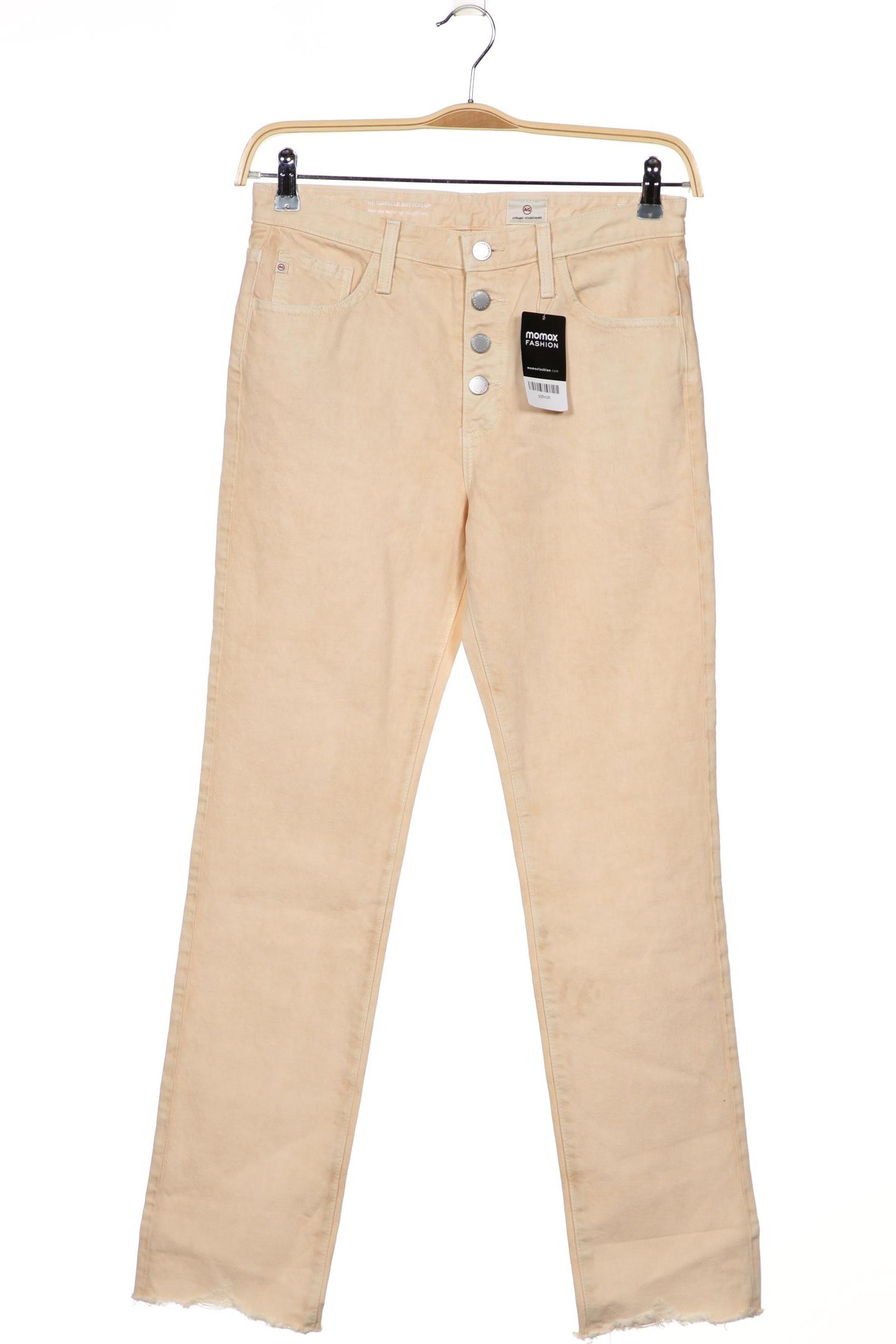 

AG Adriano Goldschmied Damen Jeans, beige, Gr. 27