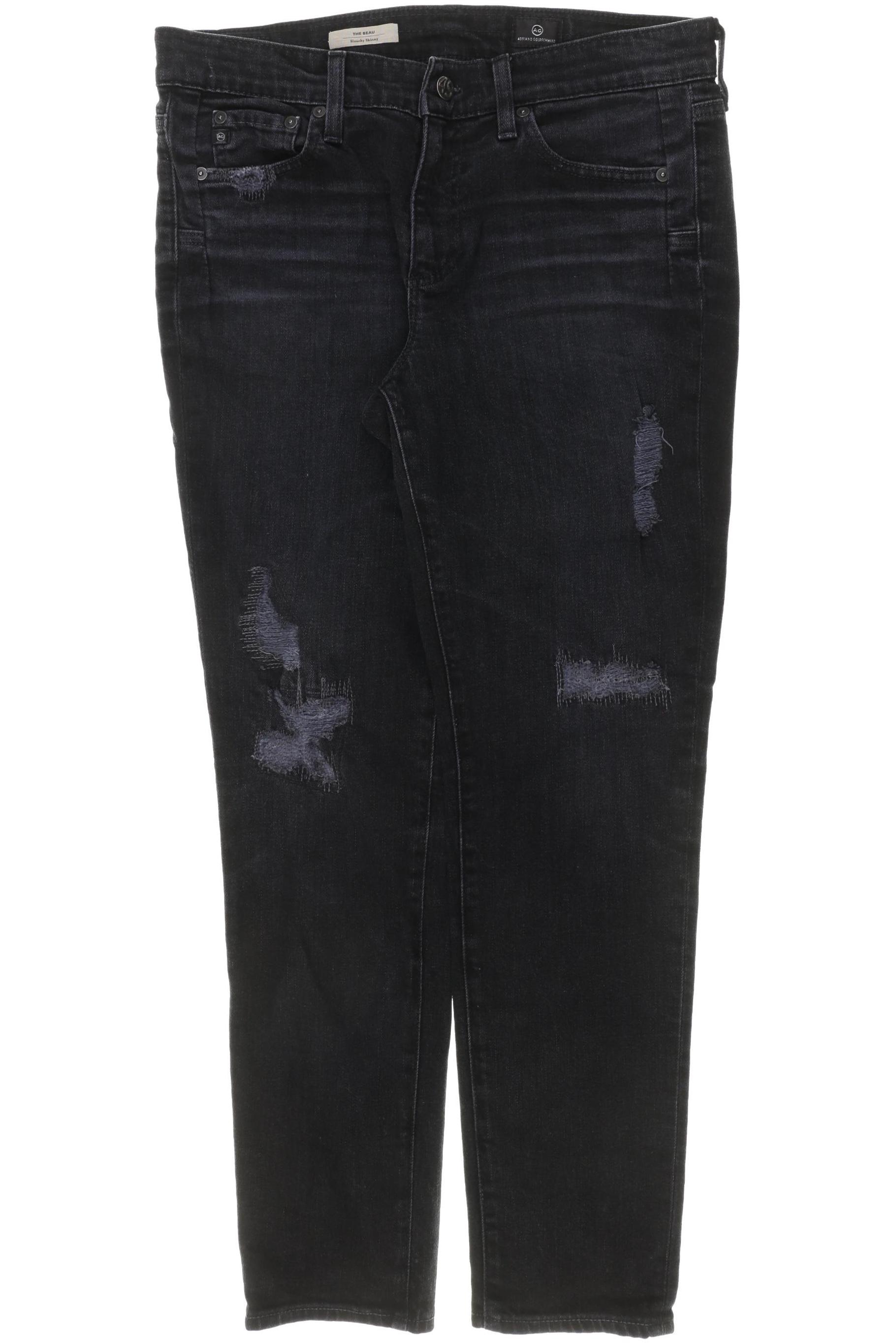 

AG Adriano Goldschmied Damen Jeans, schwarz, Gr. 28