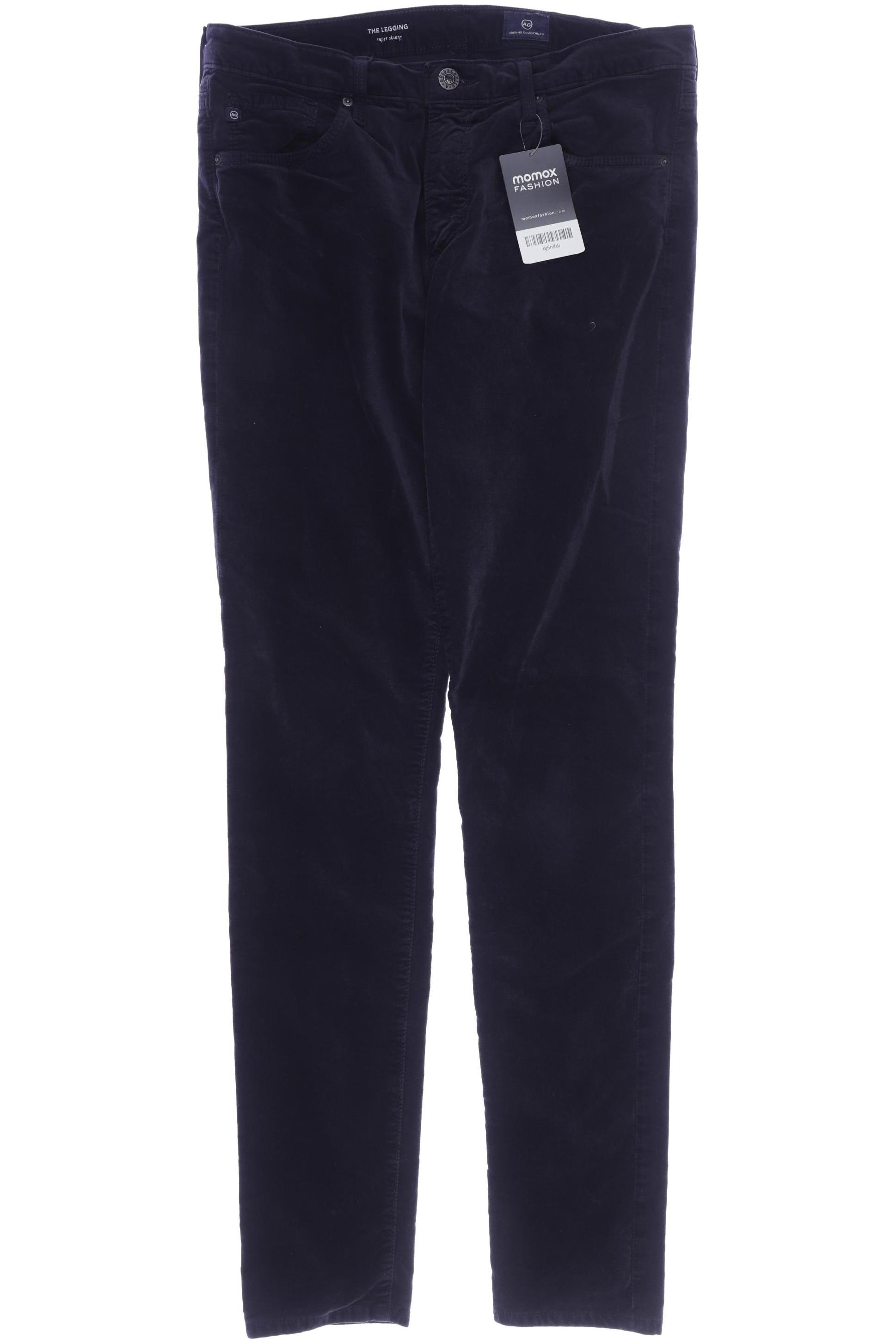 

AG Adriano Goldschmied Damen Stoffhose, marineblau