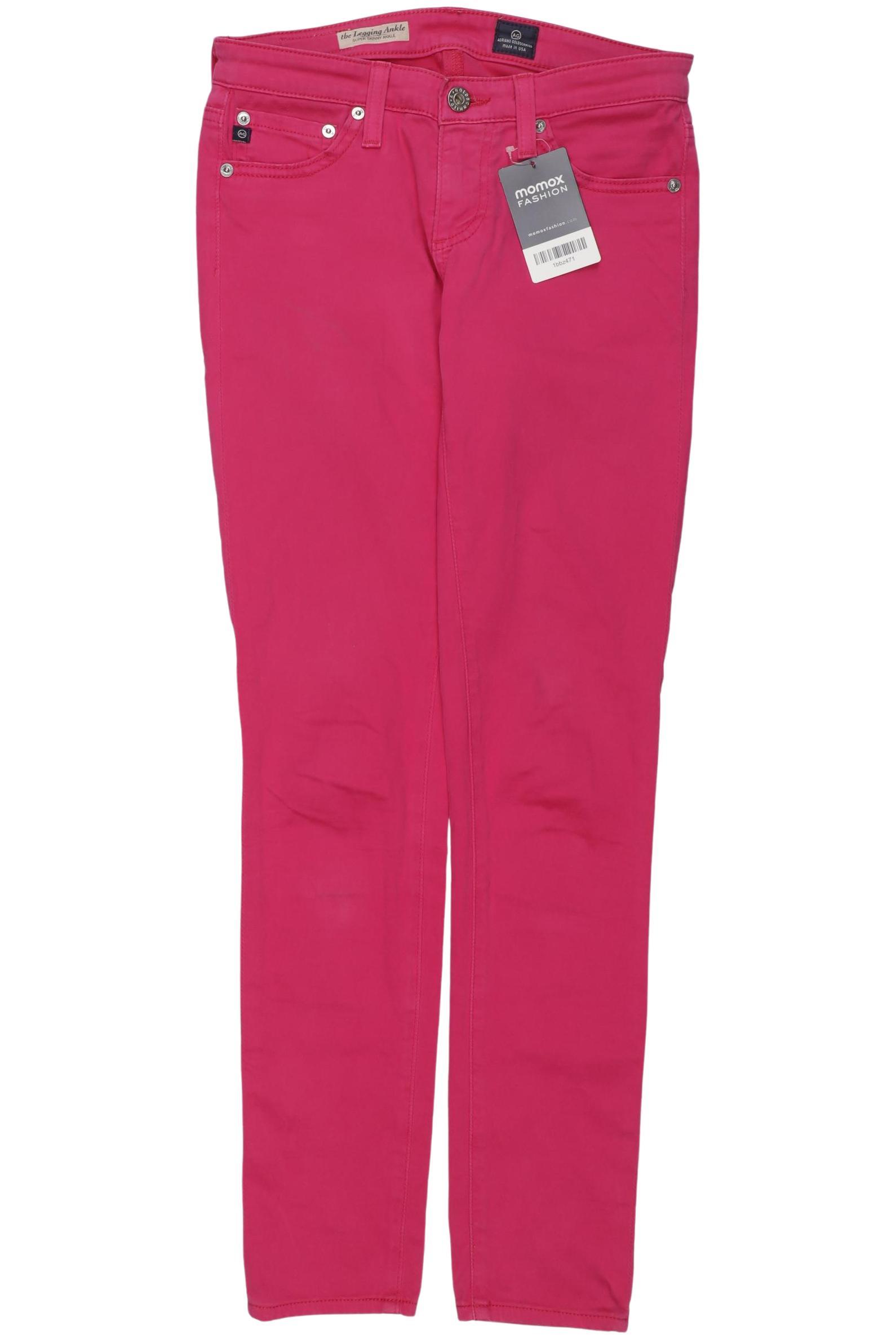 

AG Adriano Goldschmied Damen Jeans, pink, Gr. 24