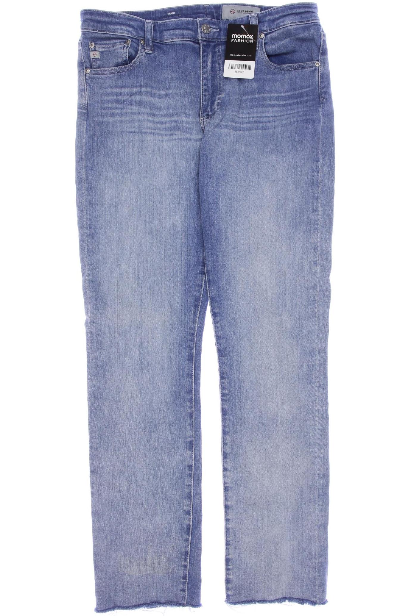 

AG Adriano Goldschmied Damen Jeans, hellblau, Gr. 29