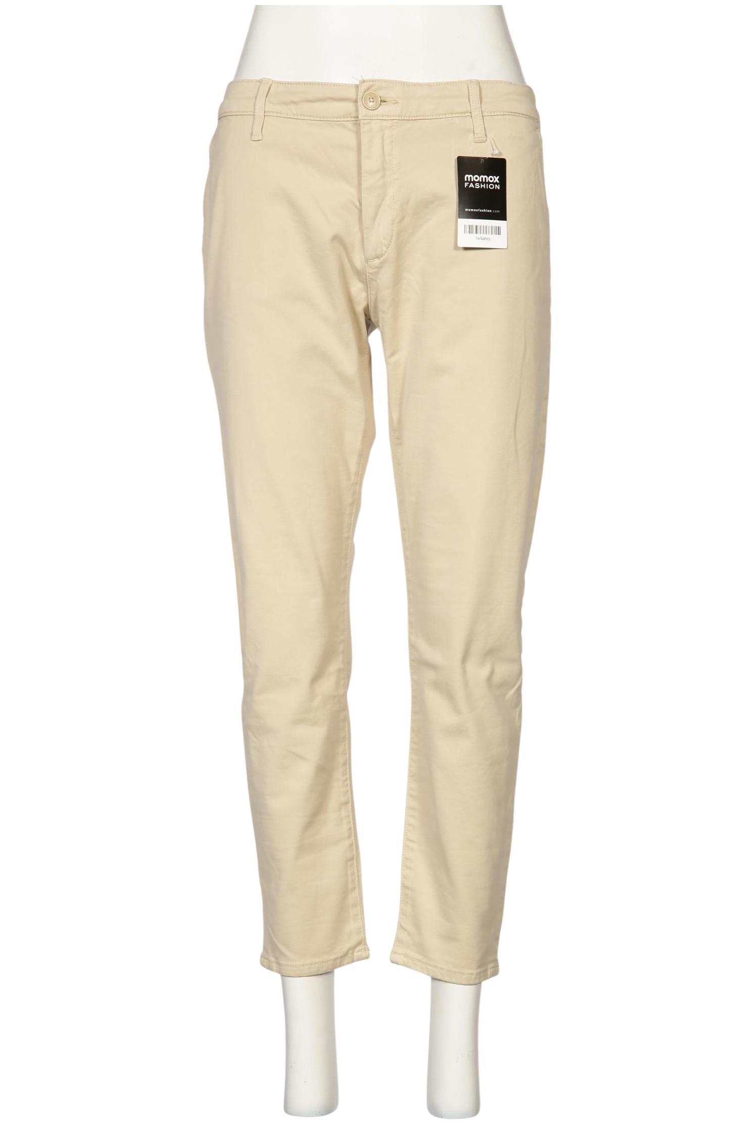 

AG Adriano Goldschmied Damen Stoffhose, beige, Gr. 29