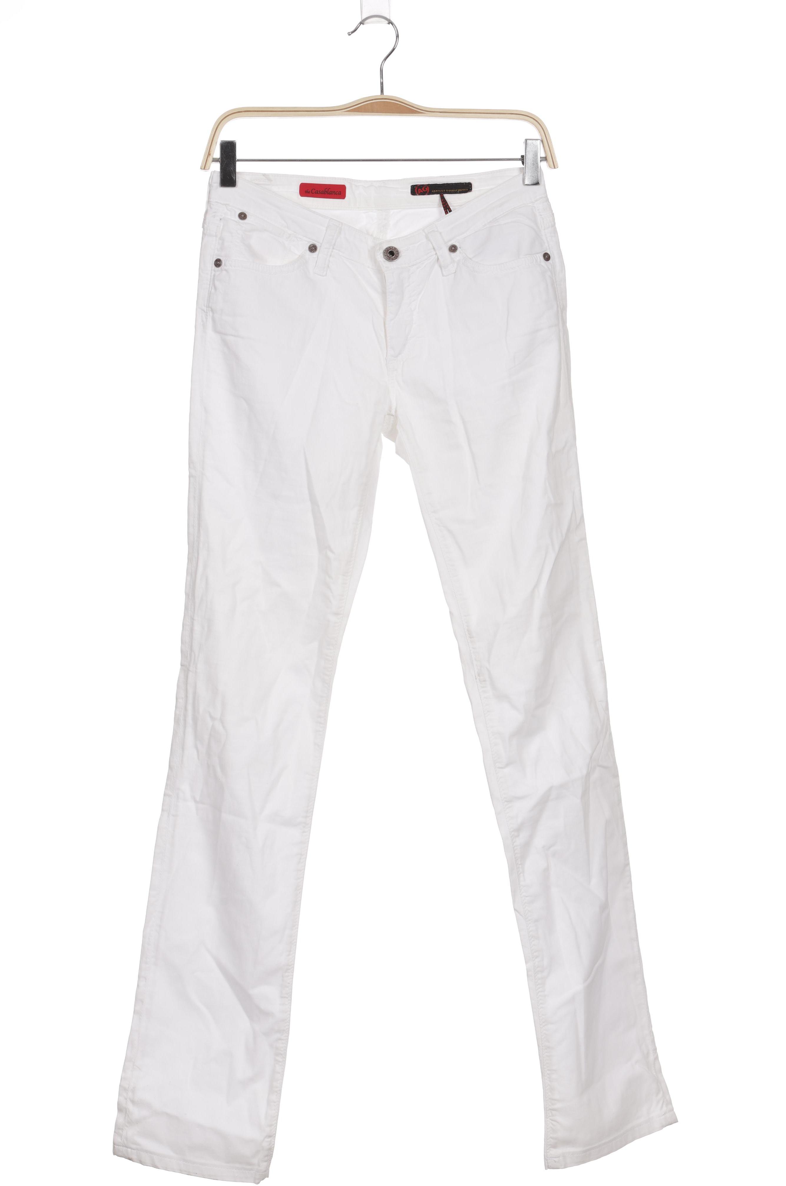 

AG Adriano Goldschmied Damen Jeans, weiß, Gr. 26