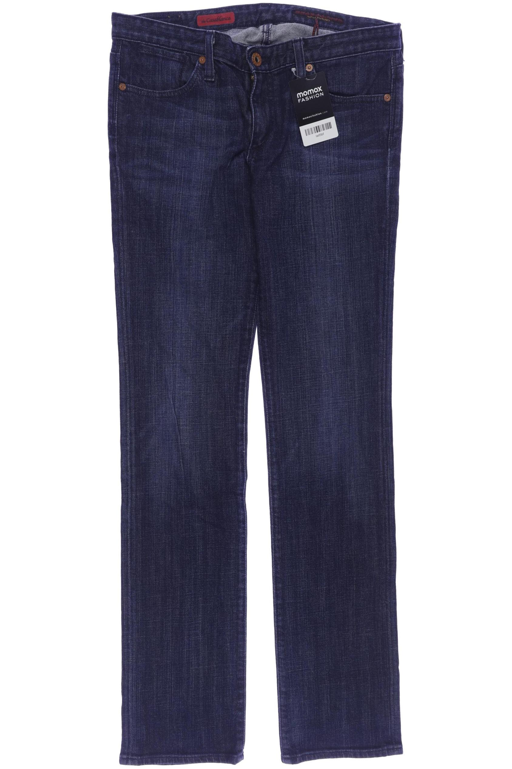 

AG Adriano Goldschmied Damen Jeans, marineblau, Gr. 29