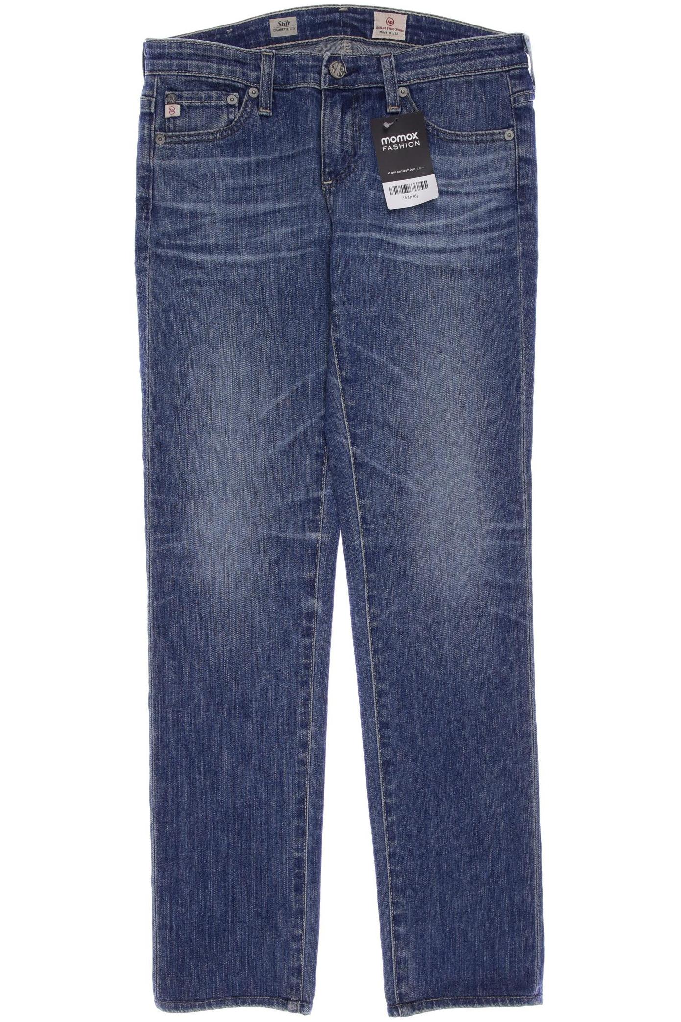 

AG Adriano Goldschmied Damen Jeans, blau