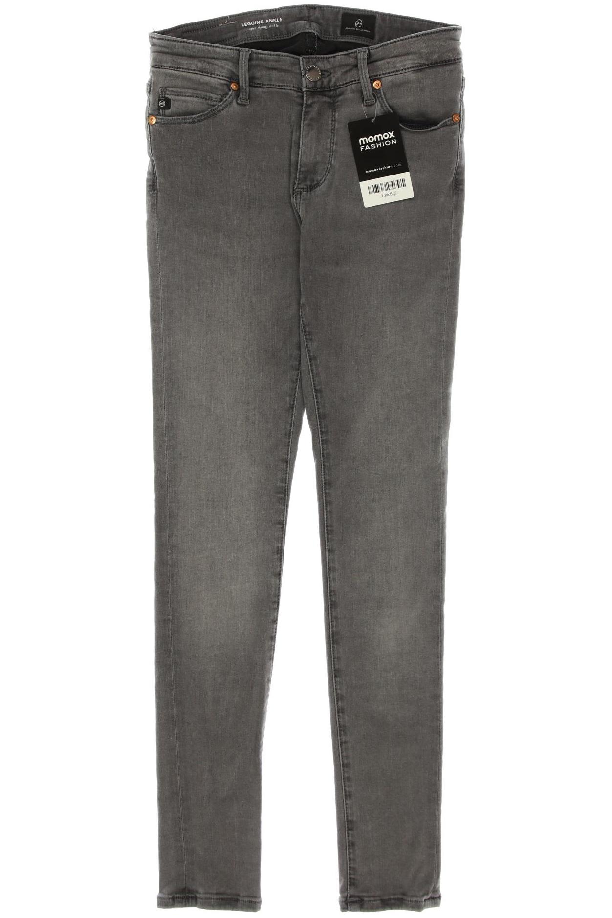 

AG Adriano Goldschmied Damen Jeans, grau