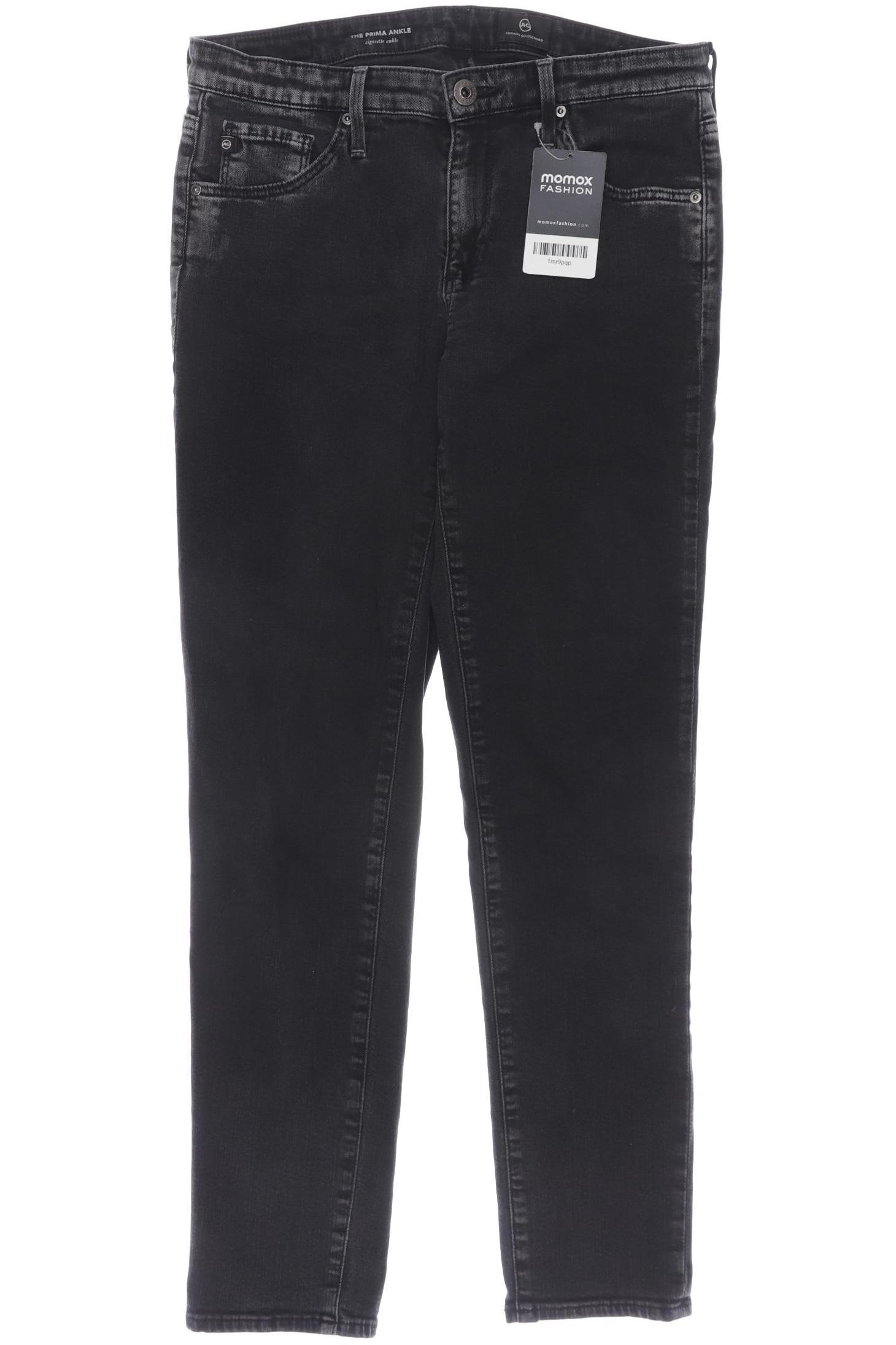 

AG Adriano Goldschmied Damen Jeans, schwarz, Gr. 27